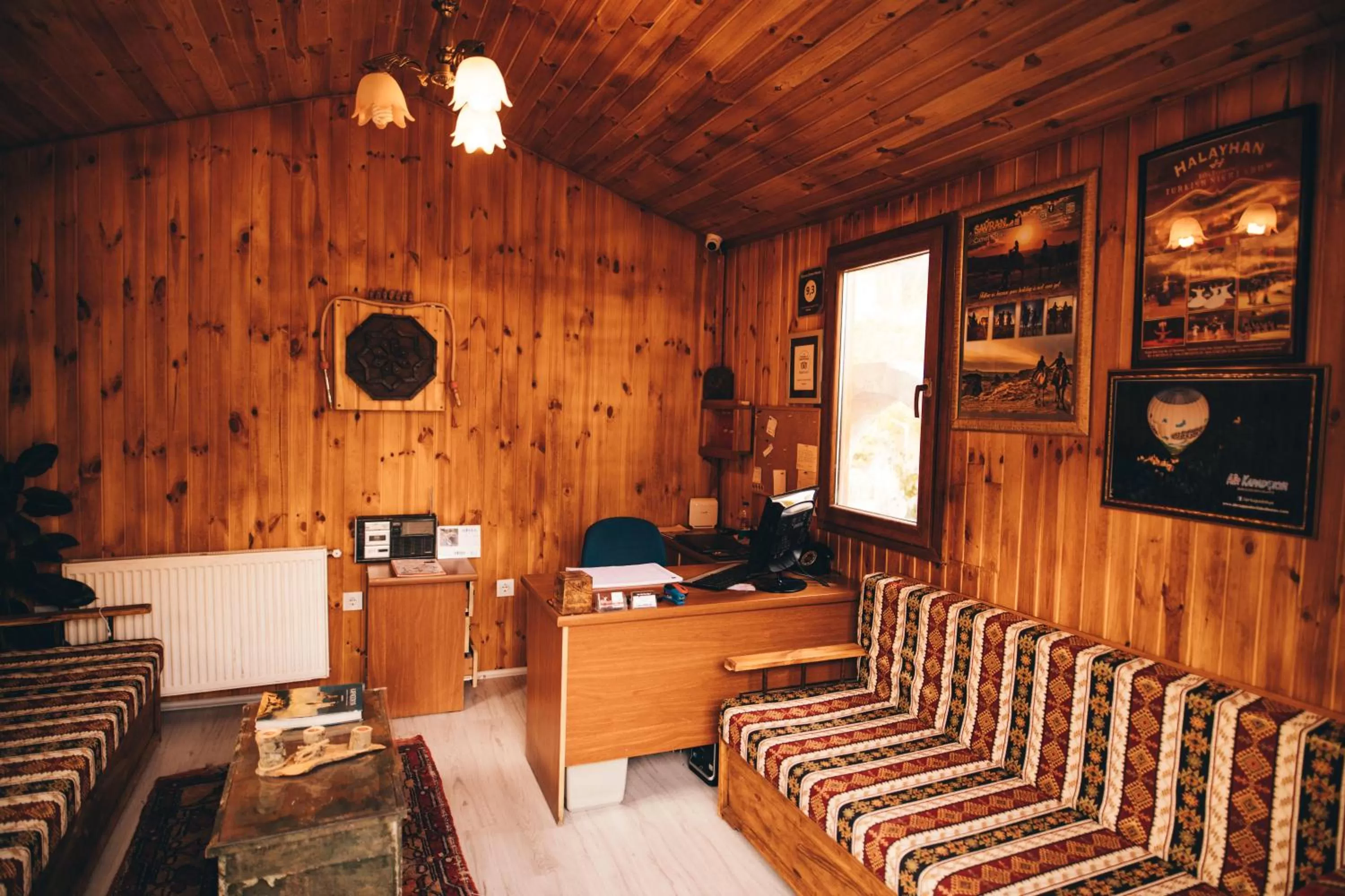 Lobby or reception in Maron Stone House