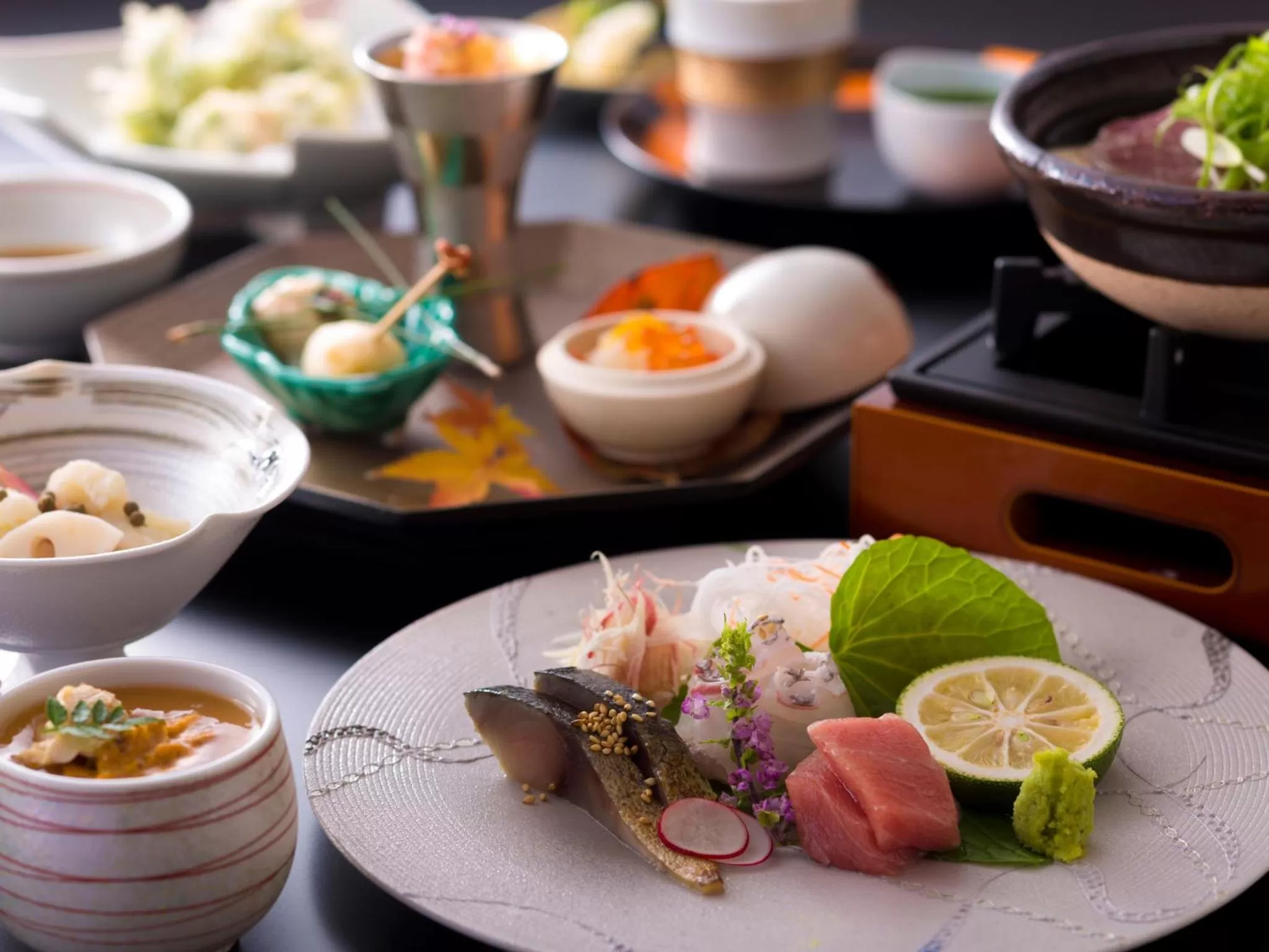 Dinner in Saka Hotel Kyoto