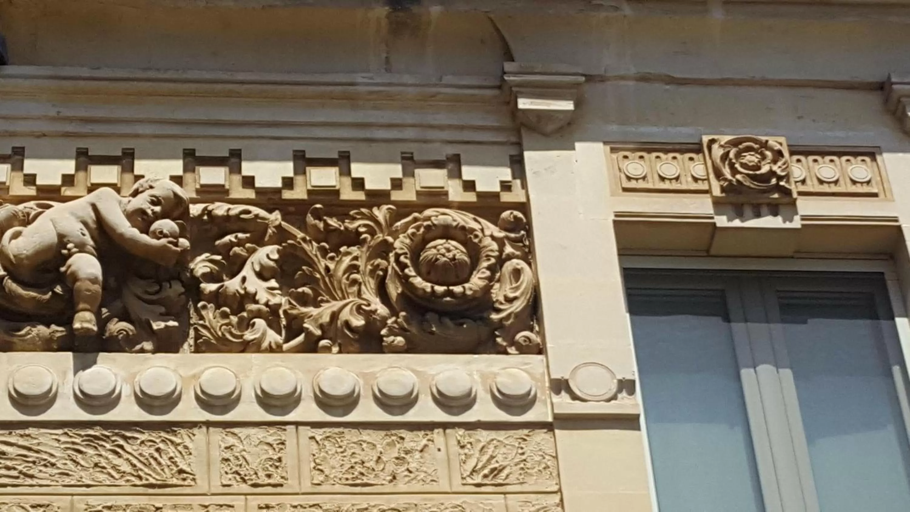 Decorative detail in B&B Acanto Lecce