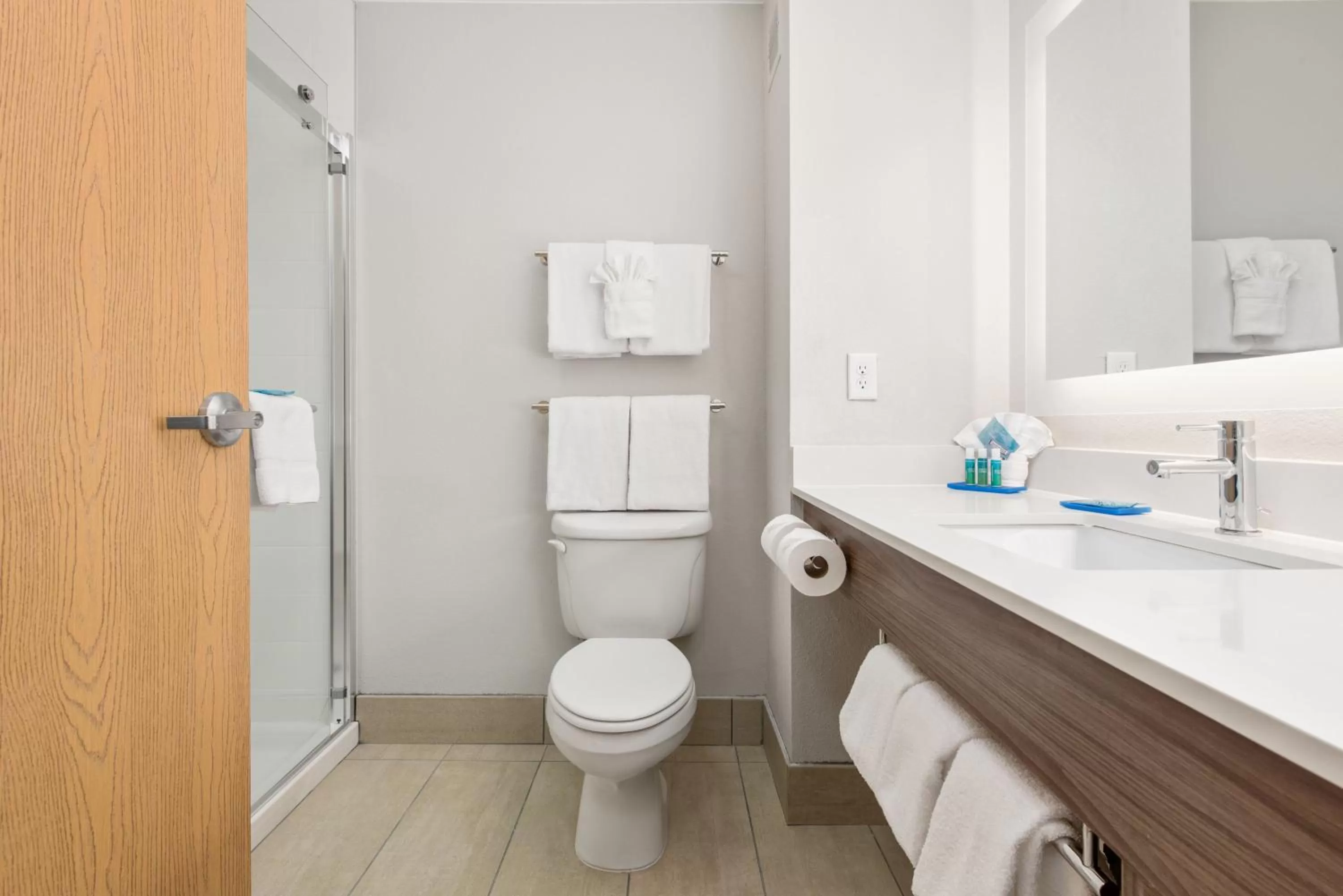 Bathroom in Holiday Inn Express West Valley City by IHG