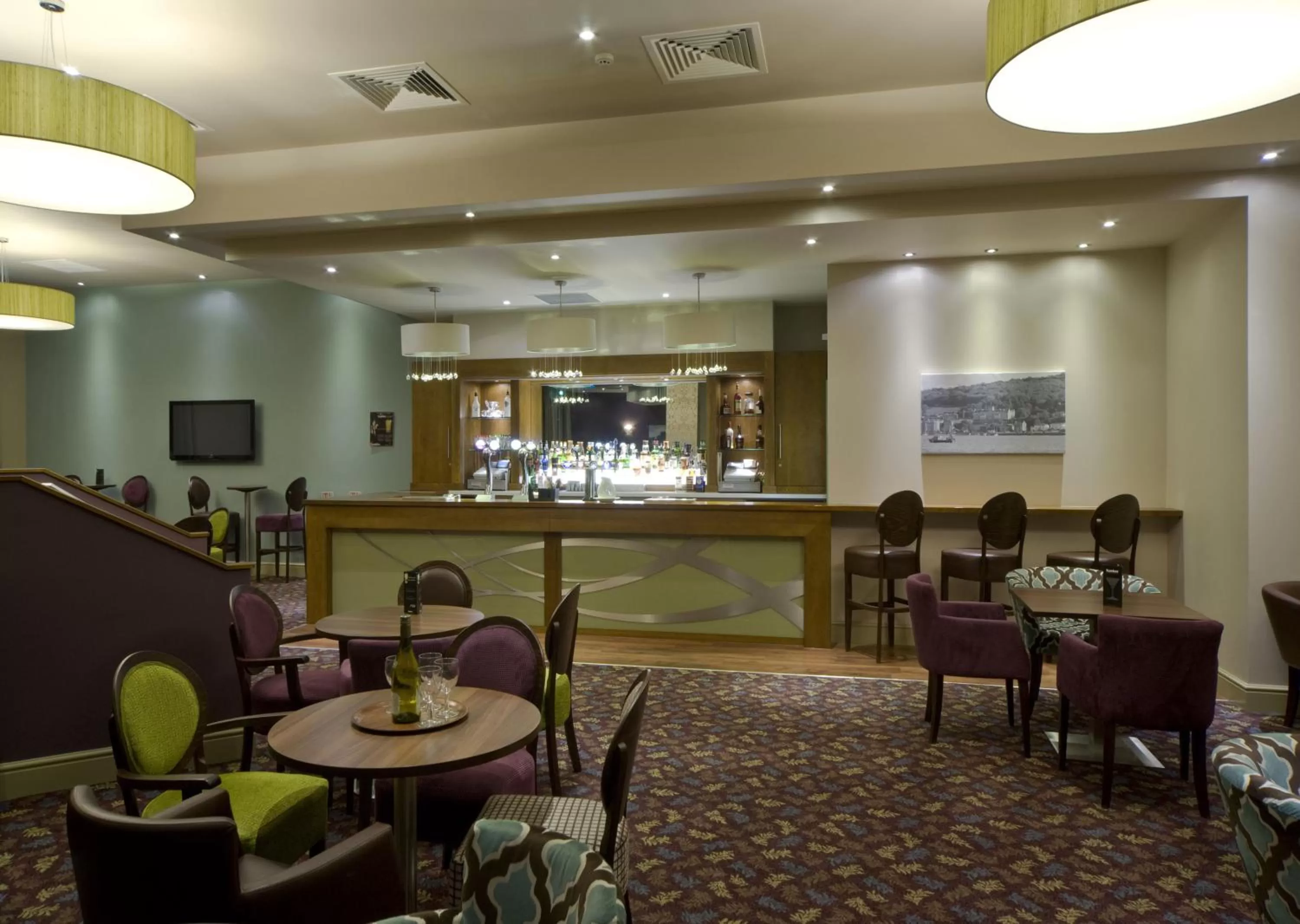 Lounge or bar in The Glenburn Hotel