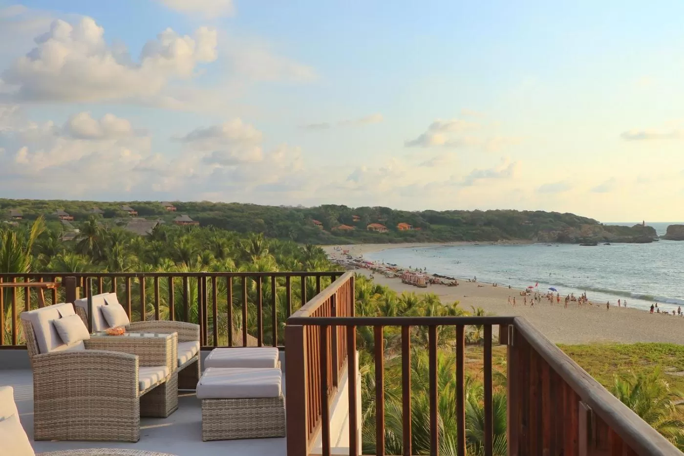 Balcony/Terrace in Punta Zicatela Hotel - Adults Only
