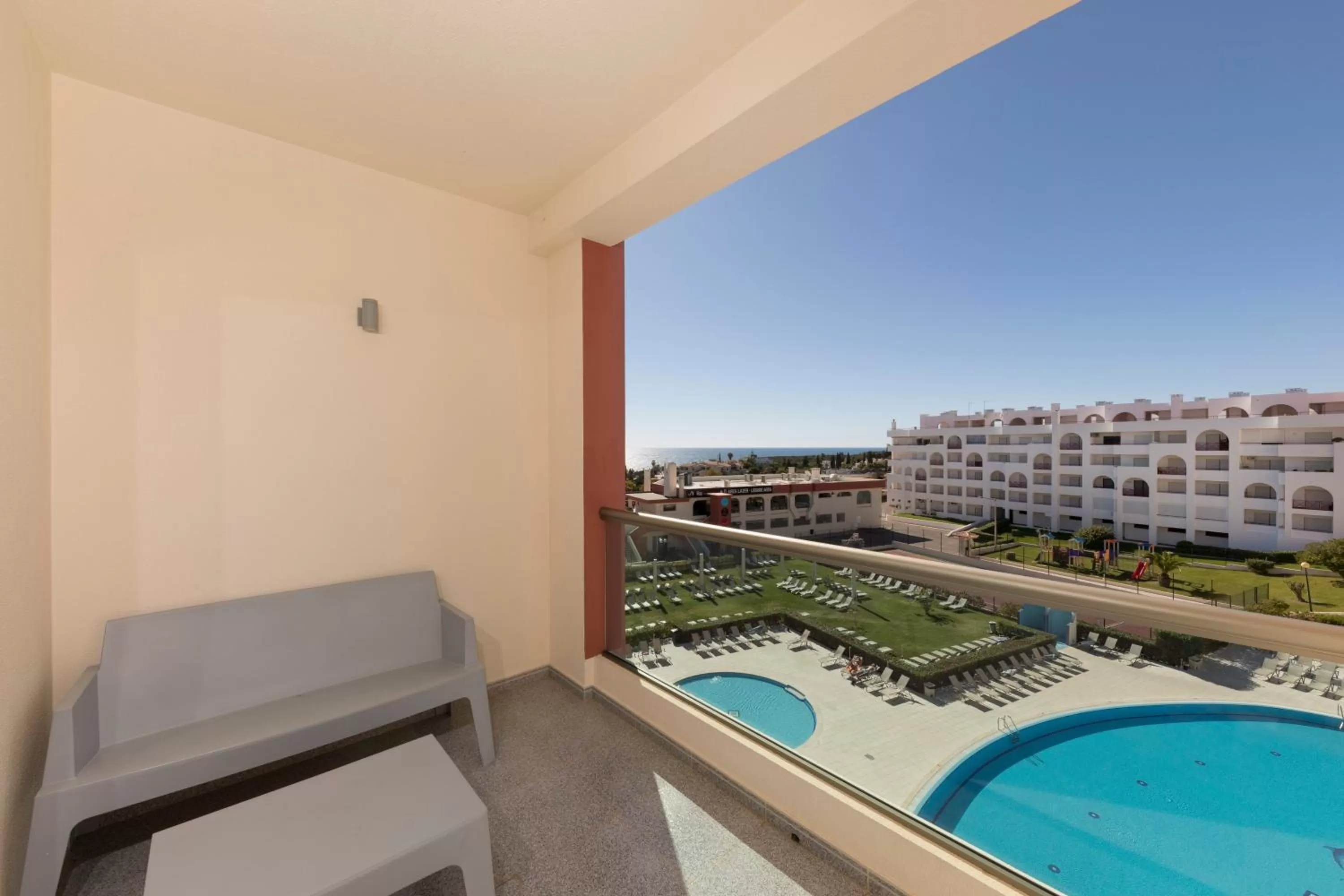 Balcony/Terrace in Ukino Palmeiras Village - 24h All Inclusive