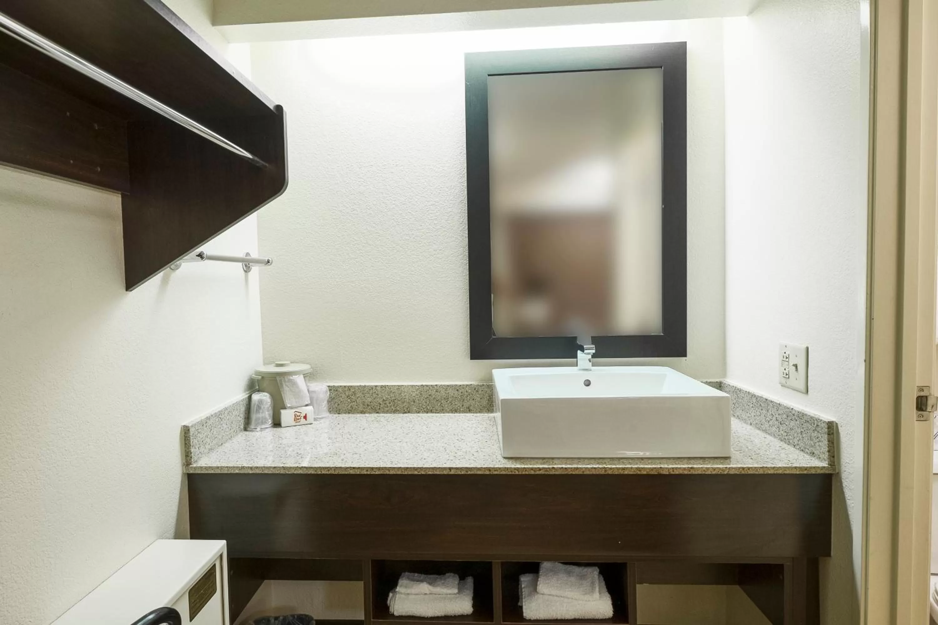 Bathroom in Red Roof Inn PLUS+ West Springfield