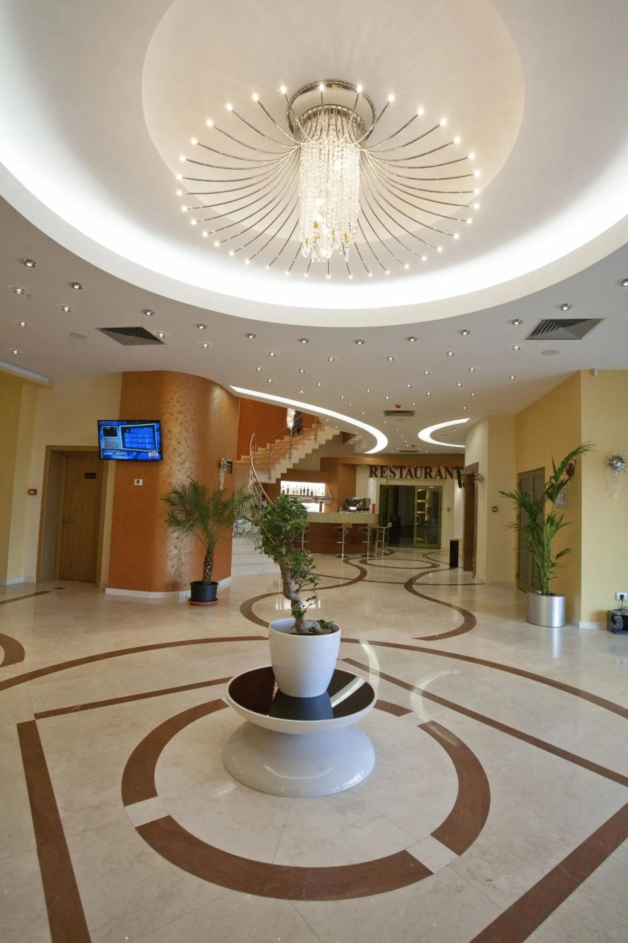 Lobby or reception in Mari Vila Hotel