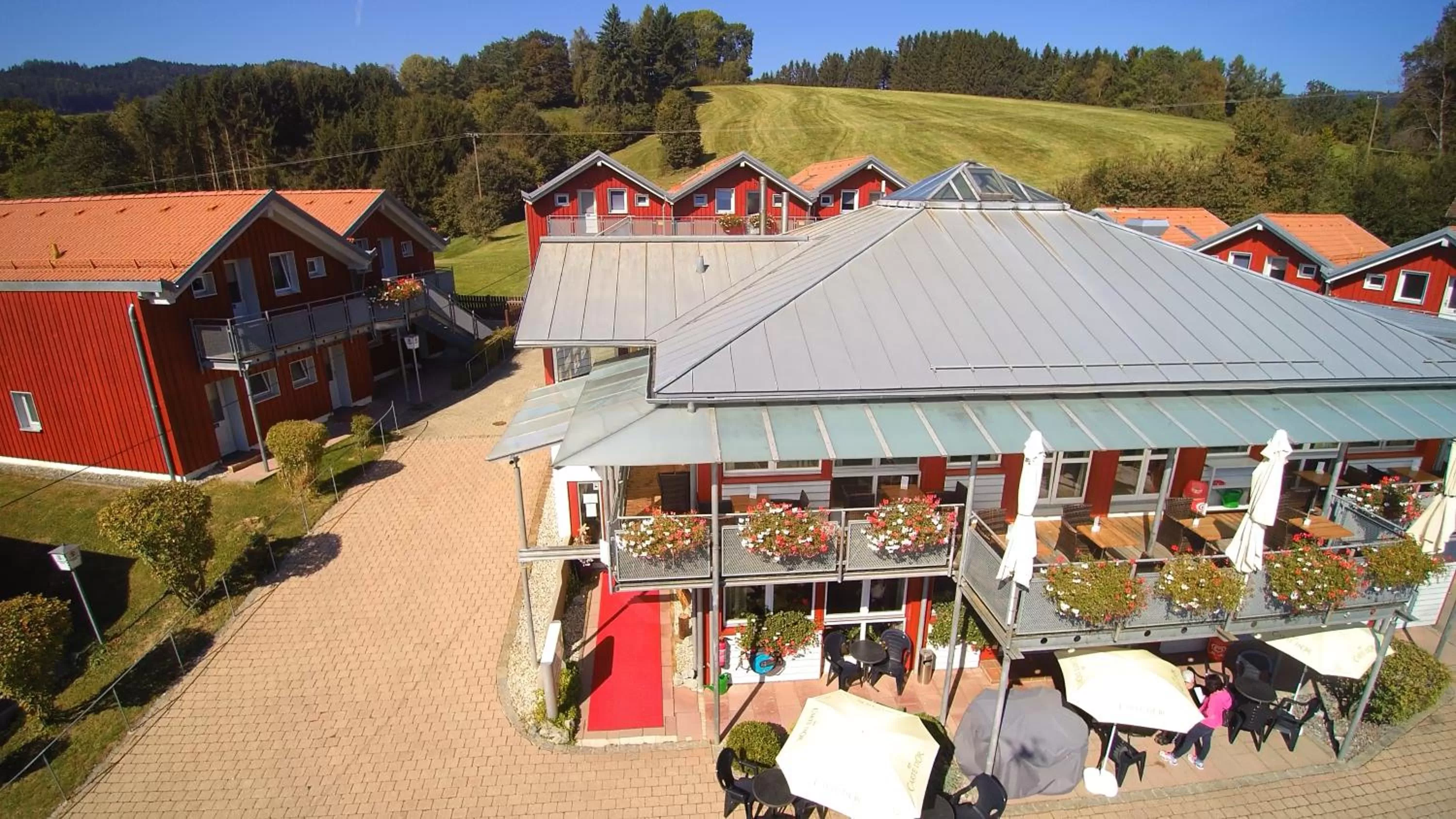 Property building in Village Hotel Bayerischer Wald
