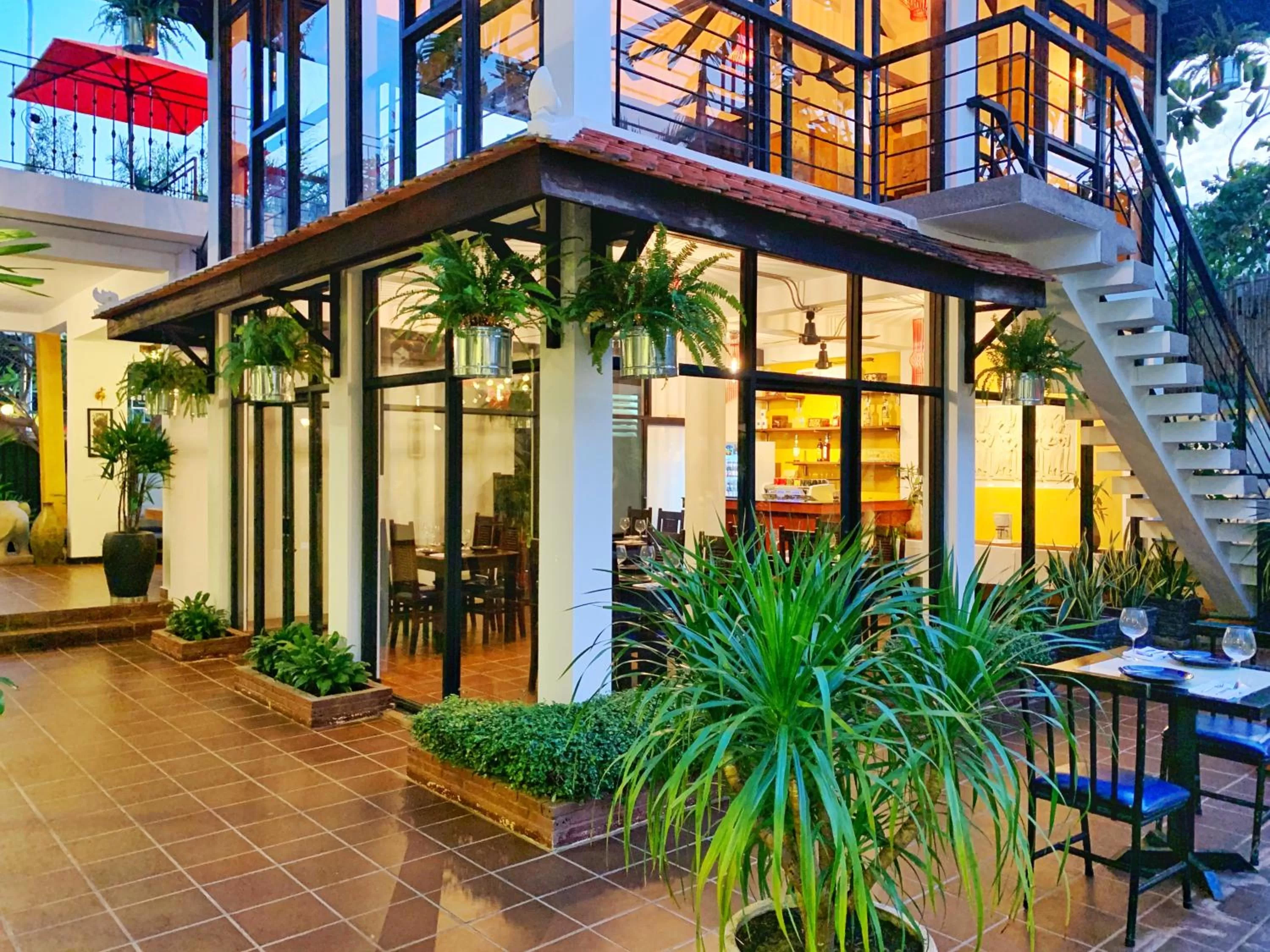 Restaurant/places to eat in The Bliss Angkor