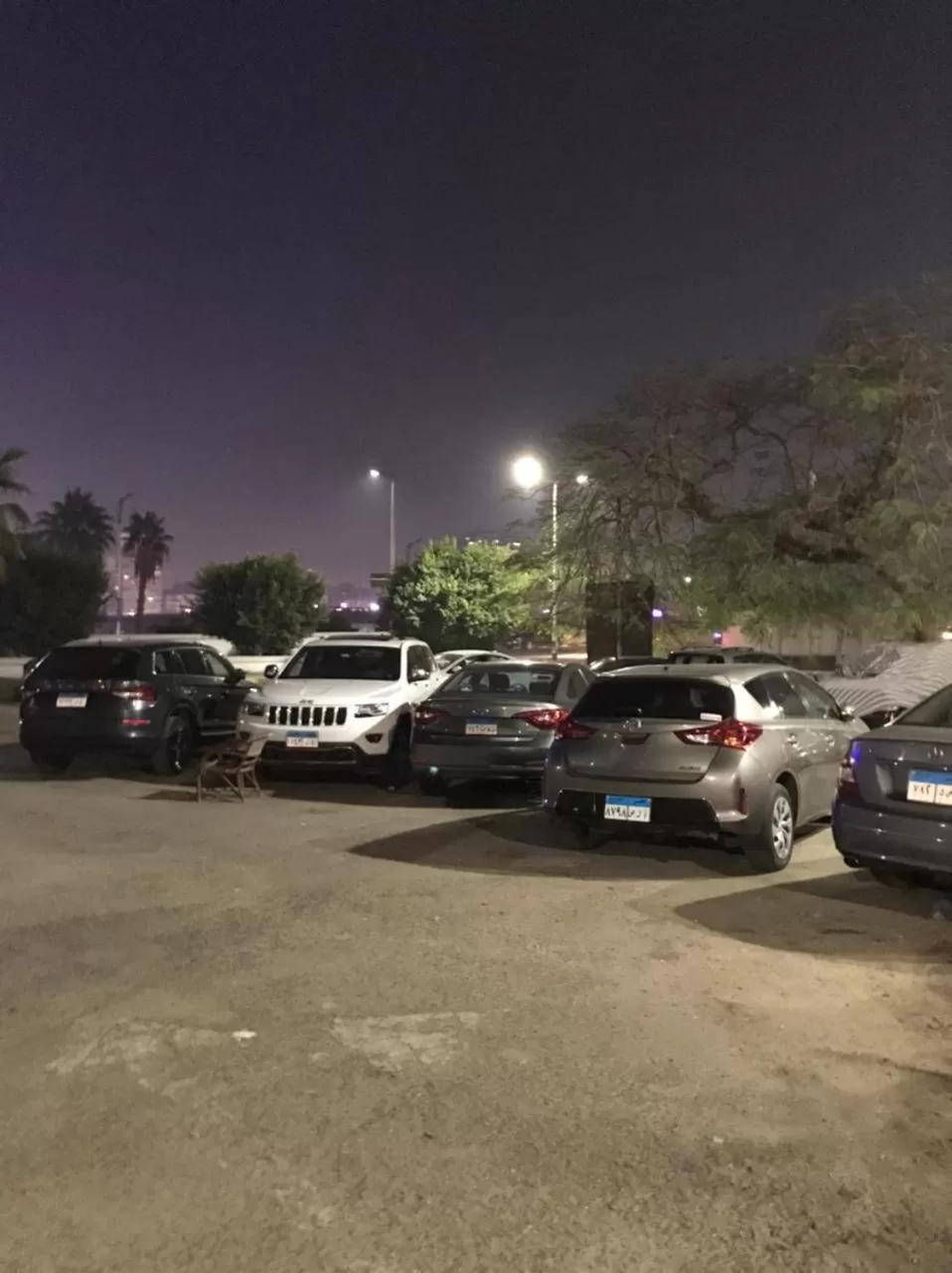 Parking in Nile Star Suites & Apartments