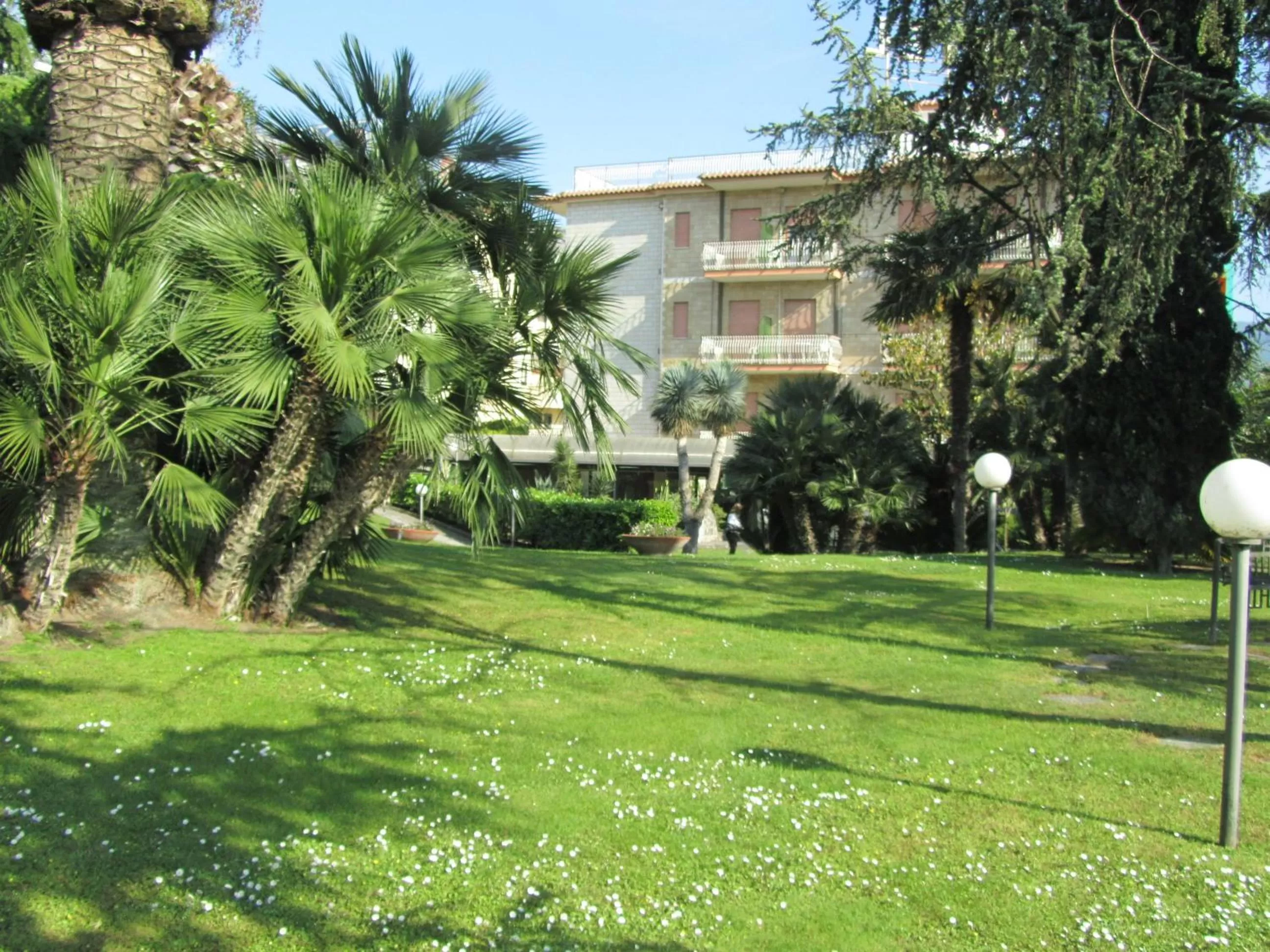 Property building in Hotel Giovanna