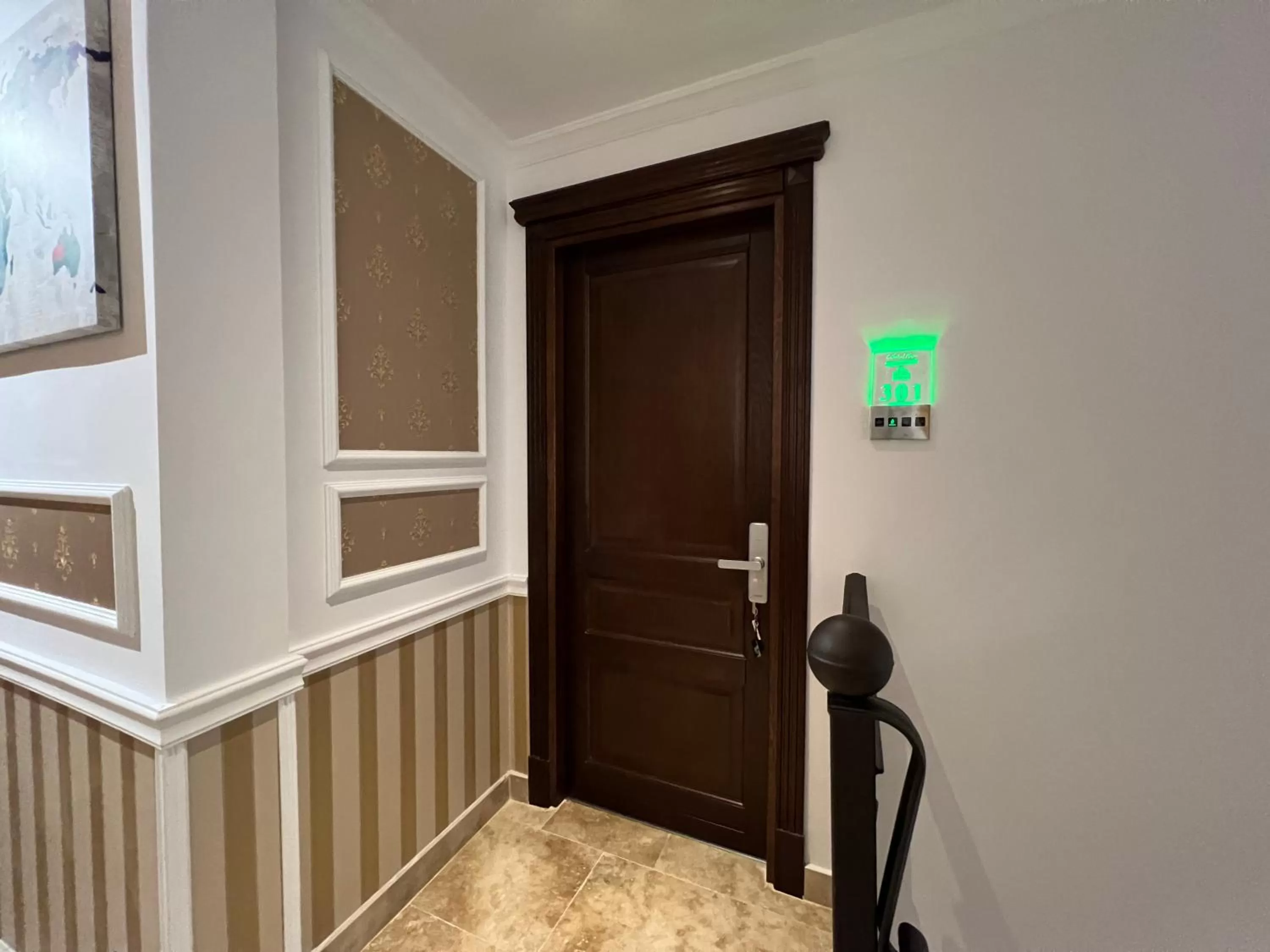 Lobby or reception in Hotel Boutique Cathedral Plaza Residences room for rent downtown