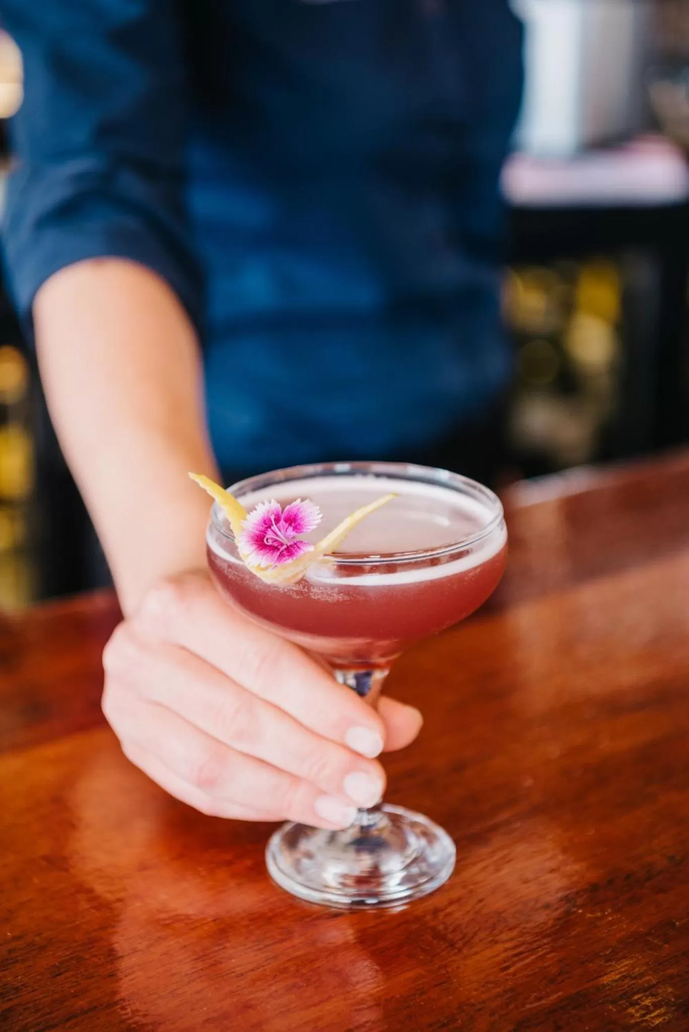 Drinks in Greenbank Hotel