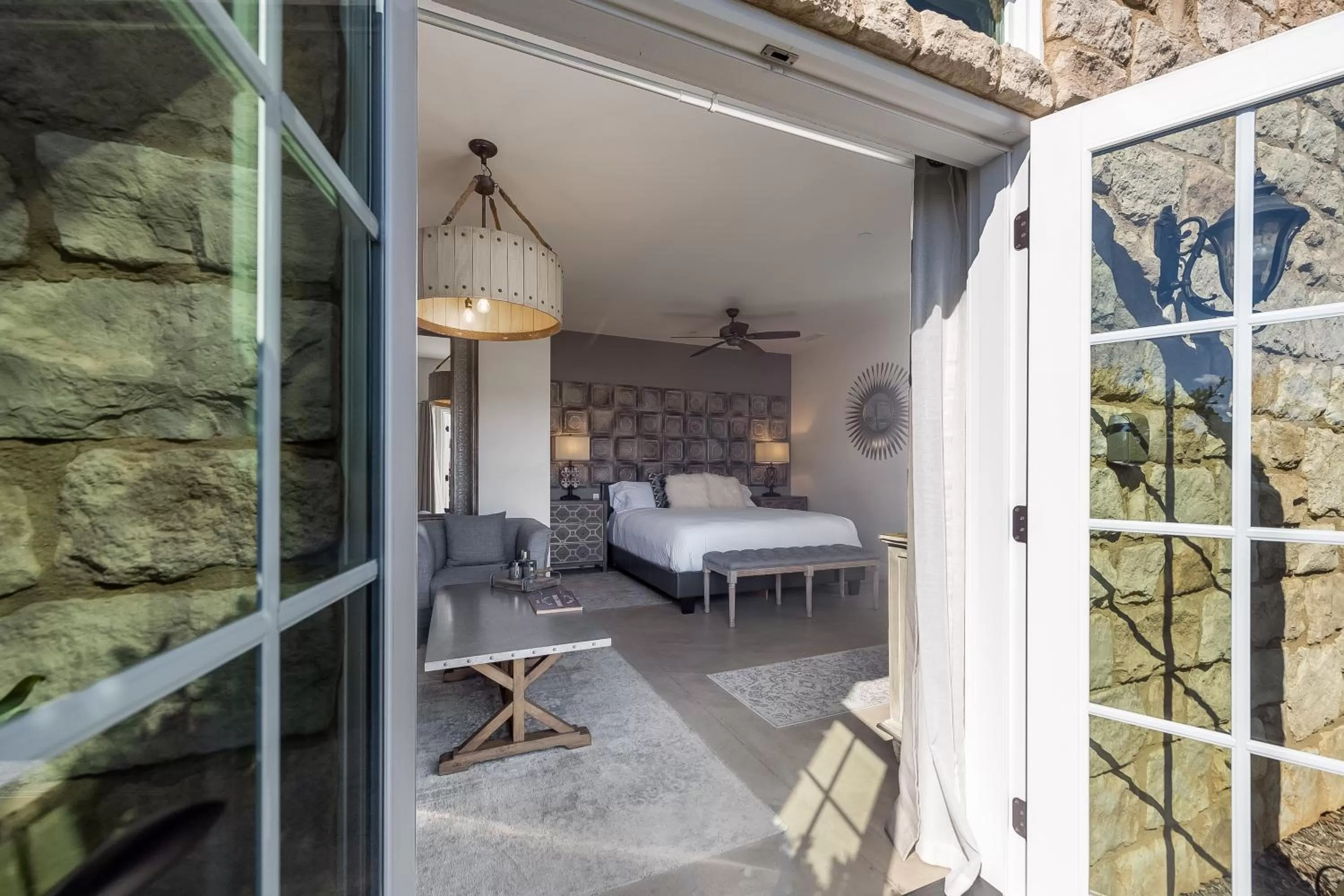 Patio in Domaine Chardonnay