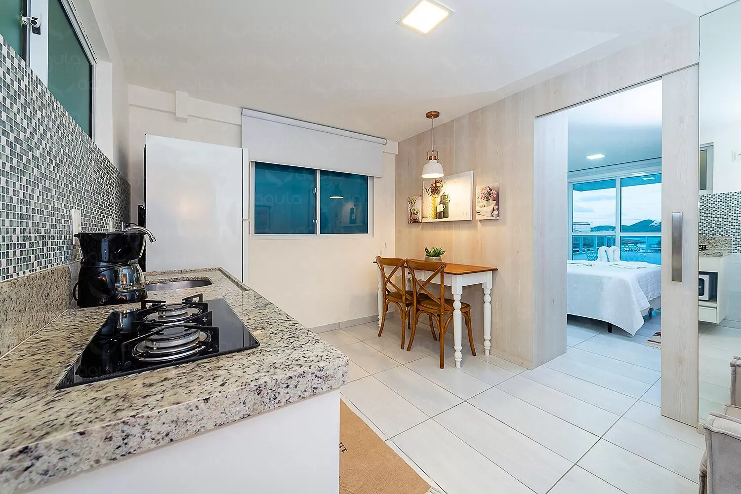 Seating Area in Águia Flats Pousada