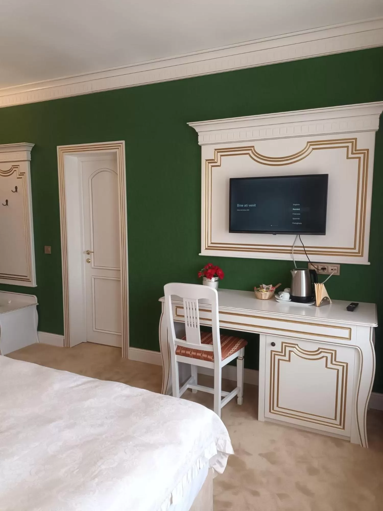 Bed in Cardinale Resort