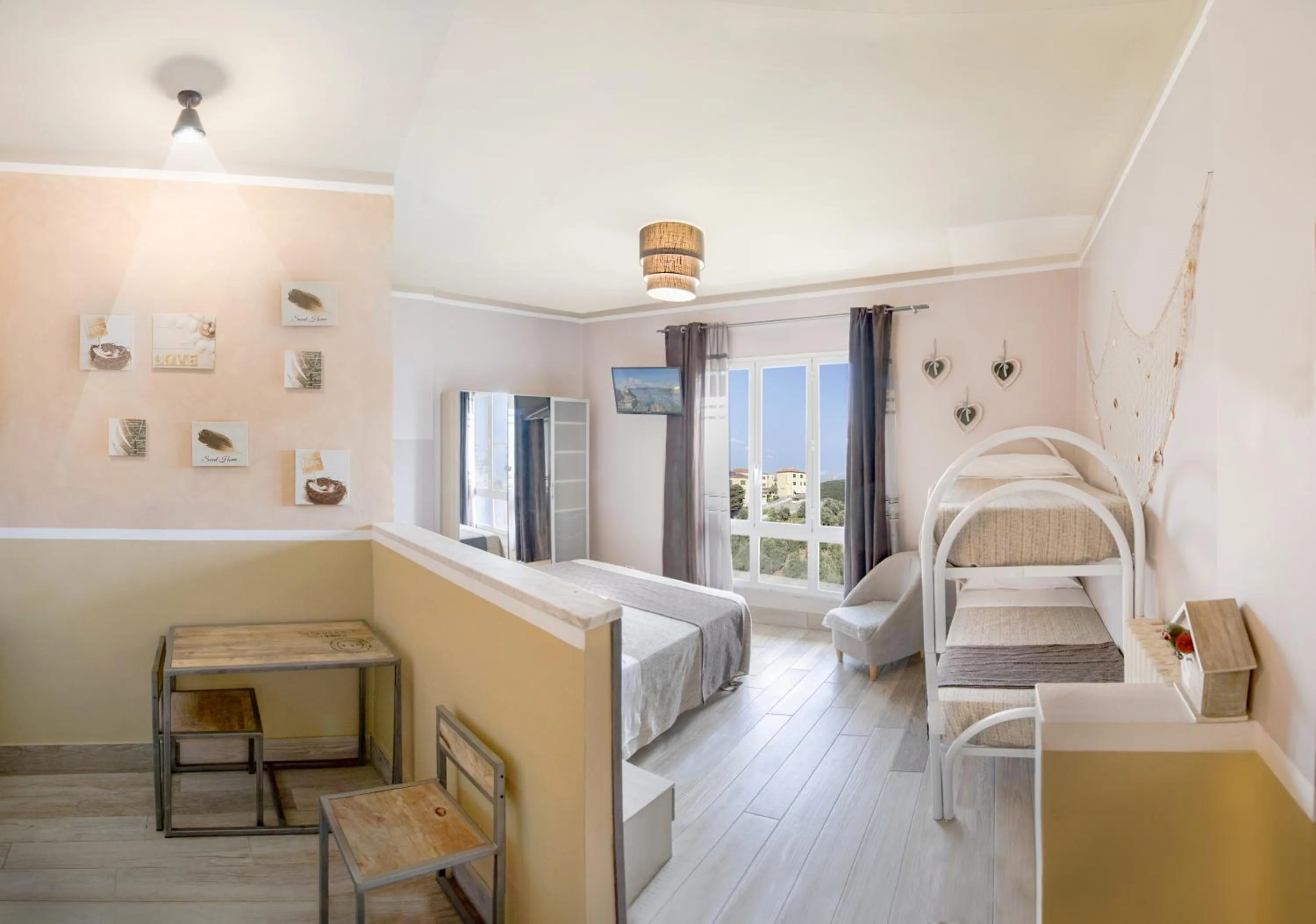 Bed in Albergo Serena