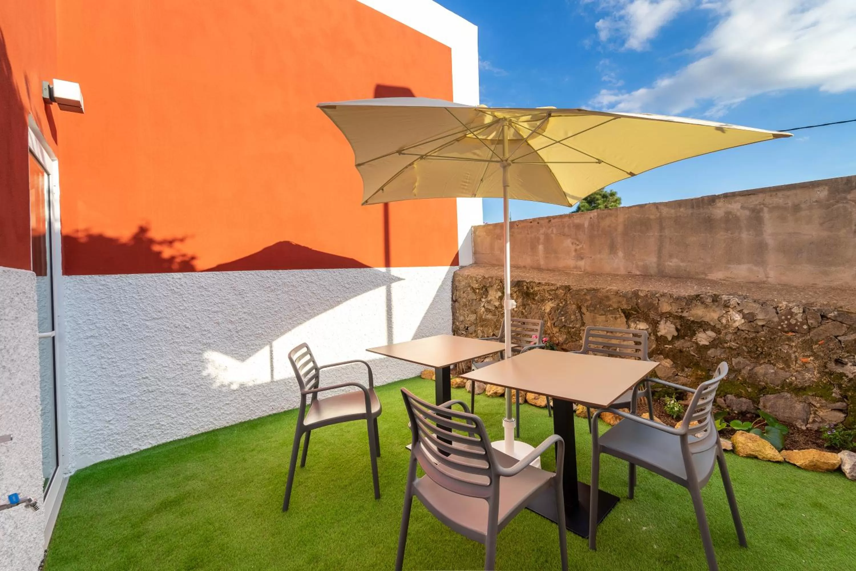 Balcony/Terrace in Albor Suites