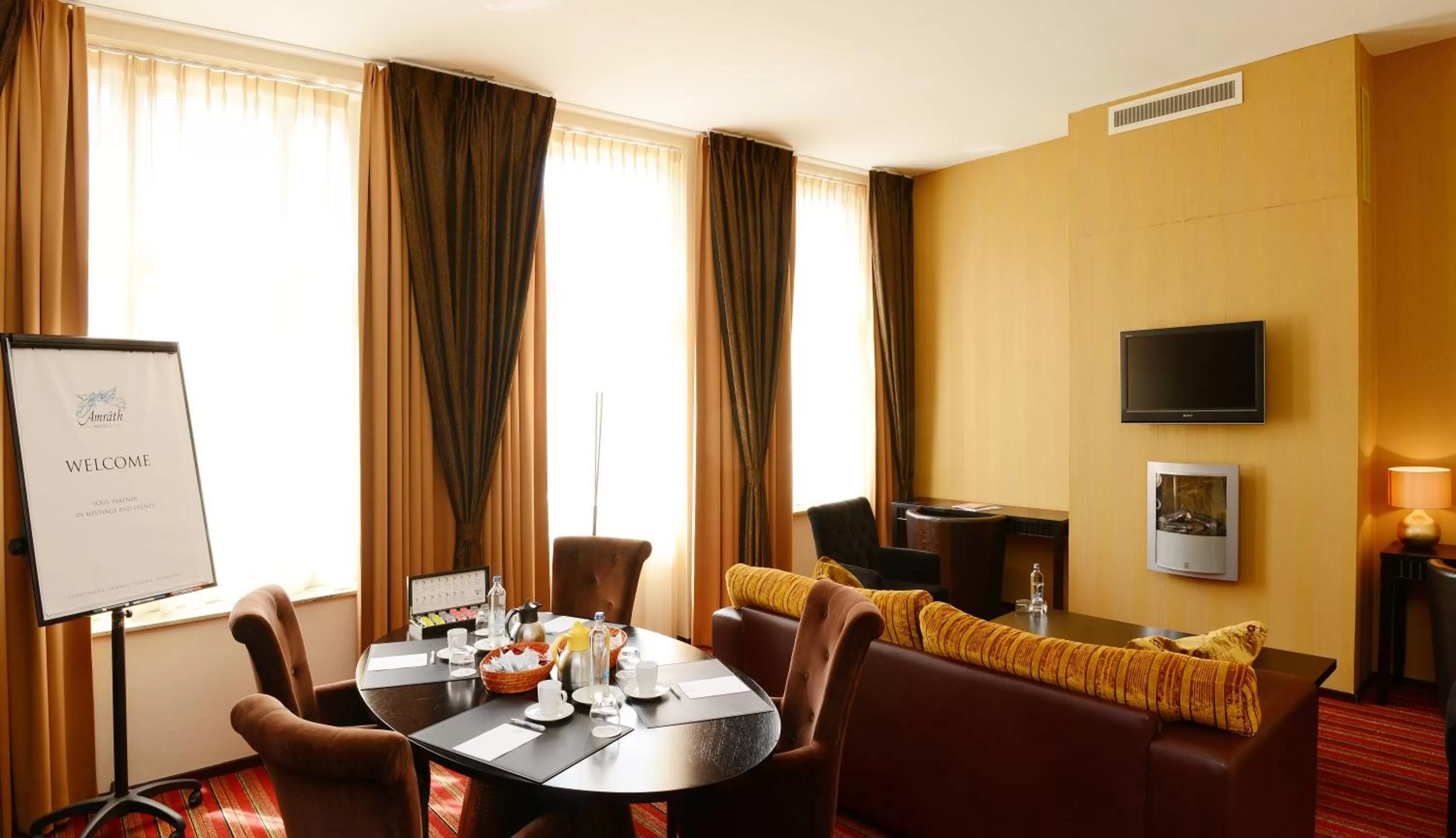 Business facilities in Amrâth Grand Hotel de l’Empereur