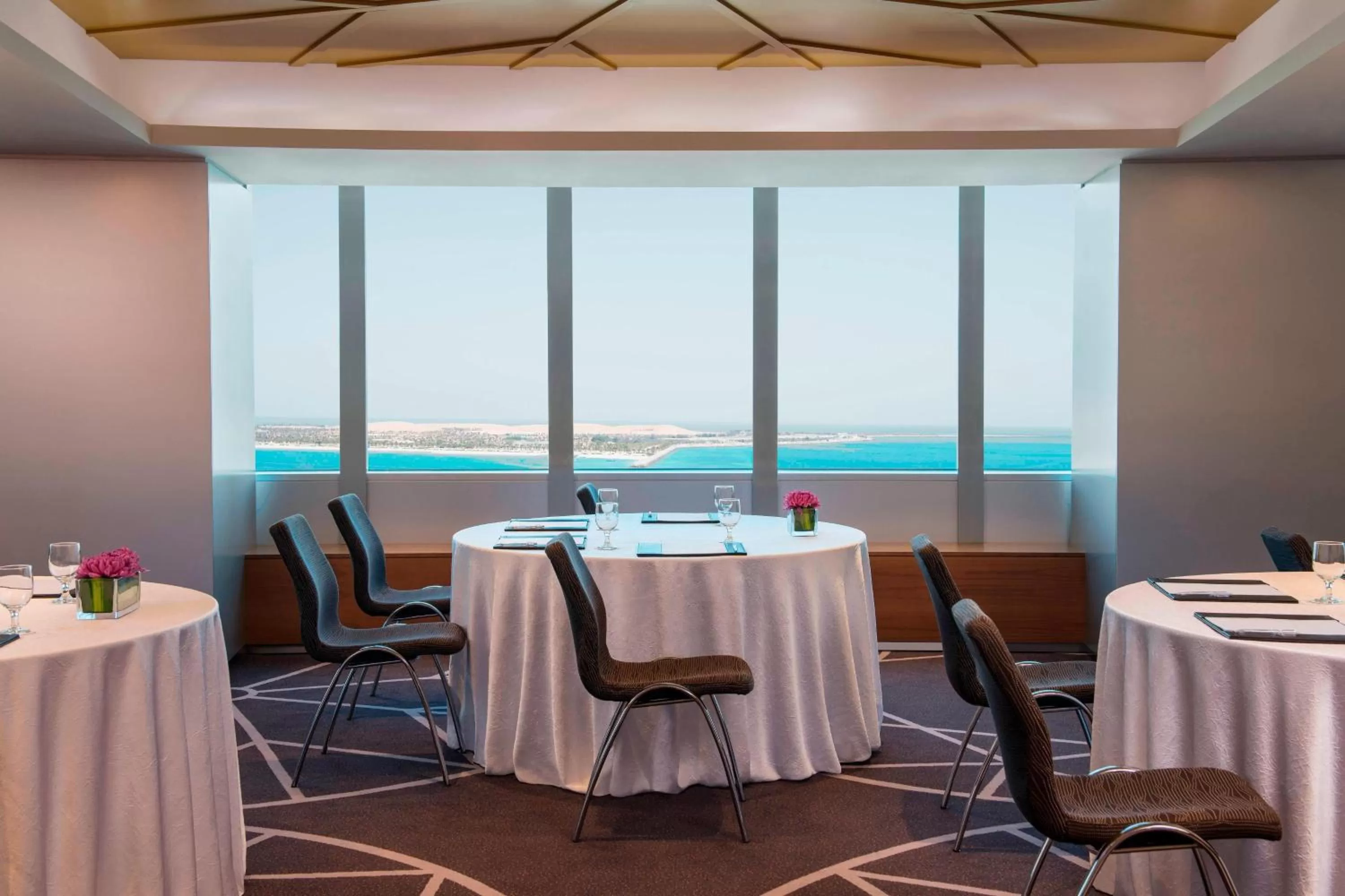 Meeting/conference room in Le Royal Meridien Abu Dhabi