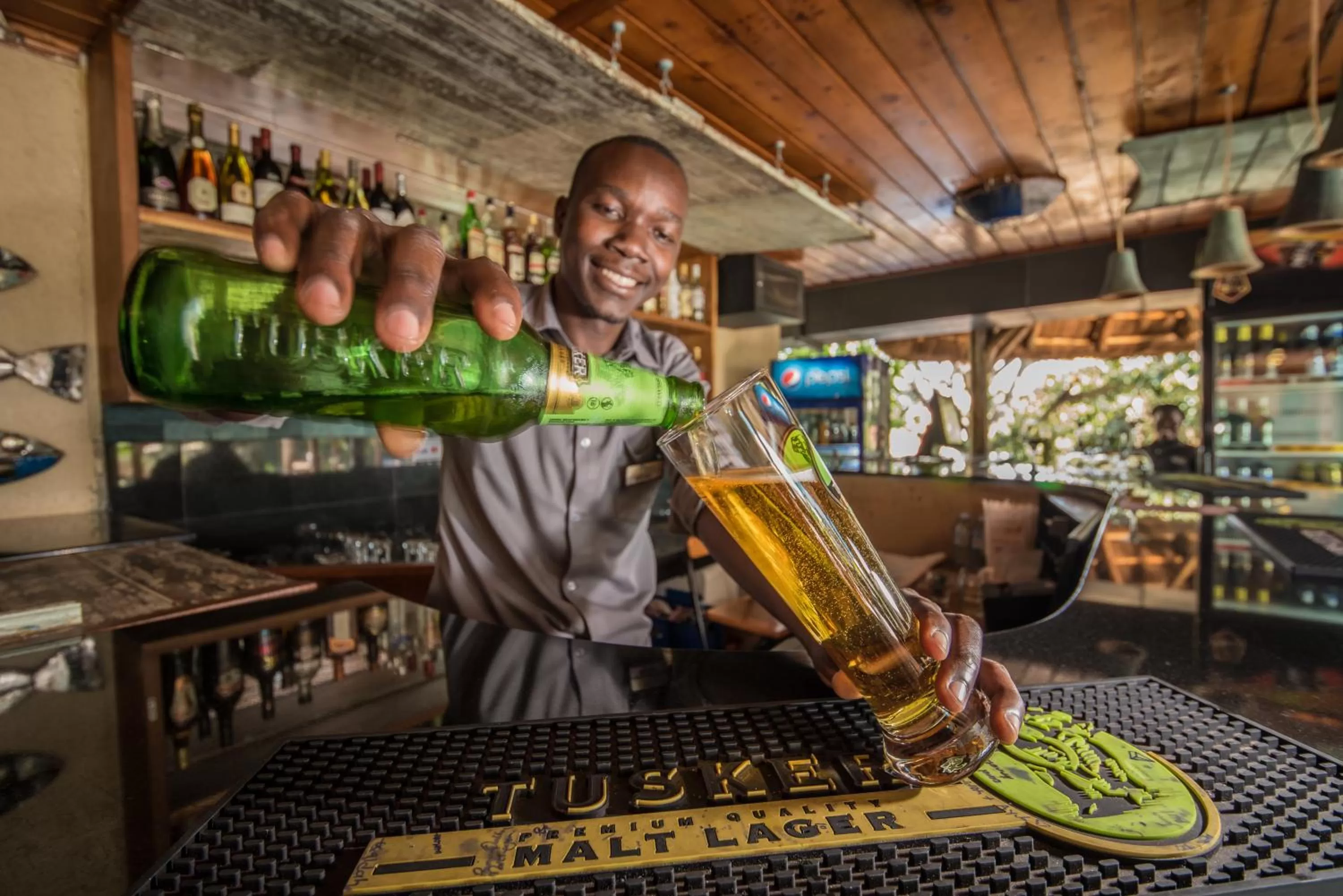 Lounge or bar in Dolphin Suites