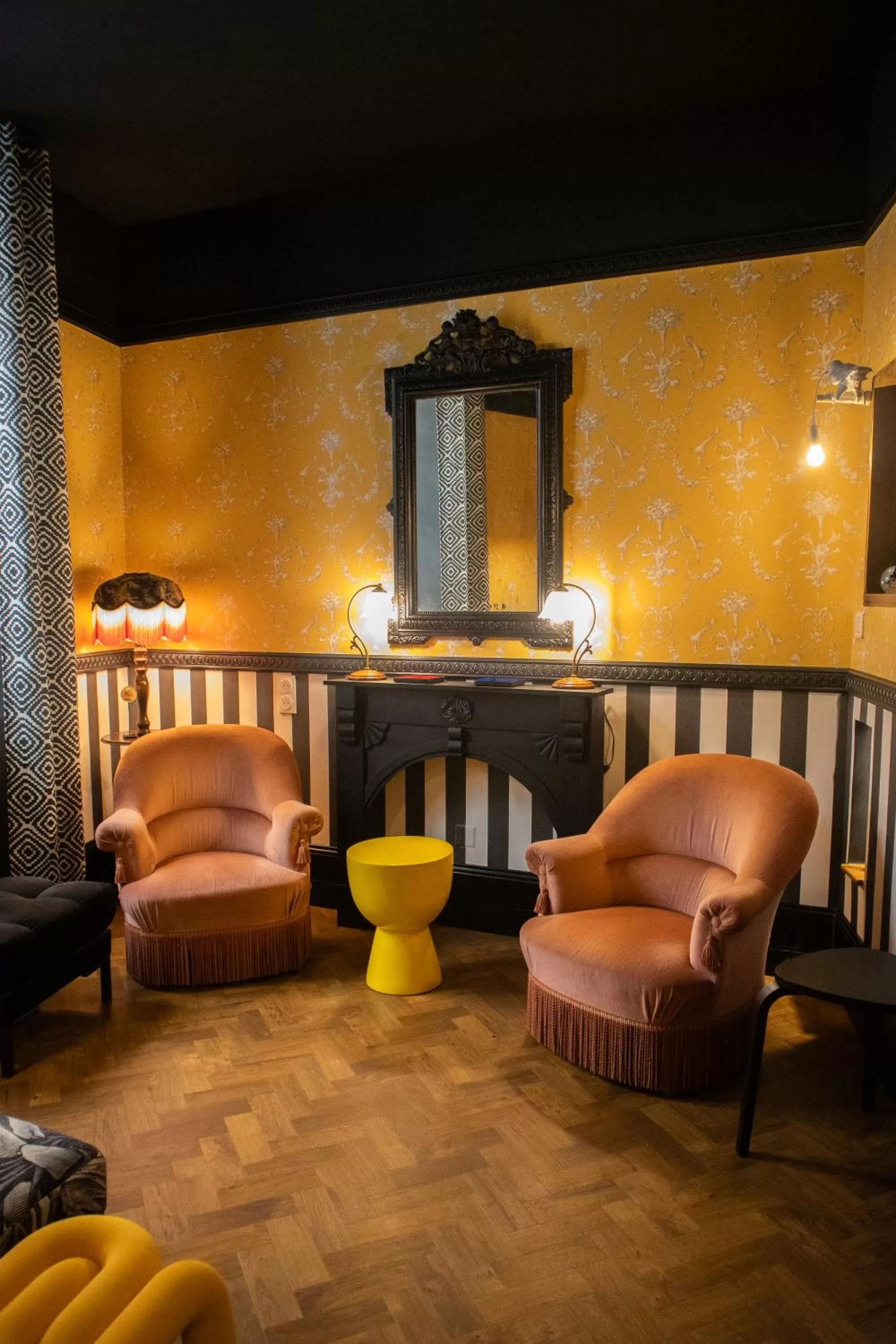 Living room in Garlande Hôtel Avignon Centre