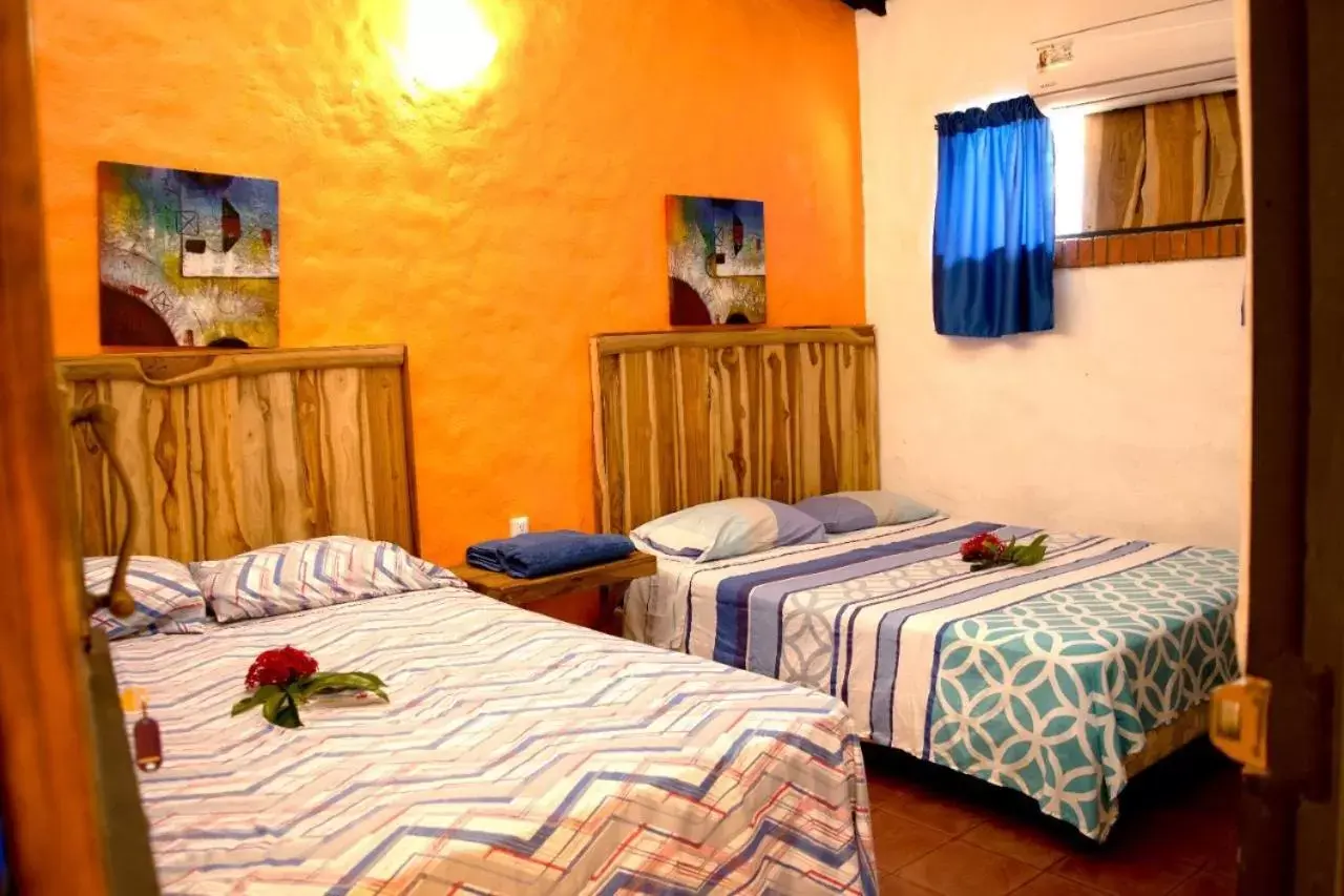 Twin Room with Pool View in Paso Las Palmas Twin Room with Pool View in Paso Las Palmas