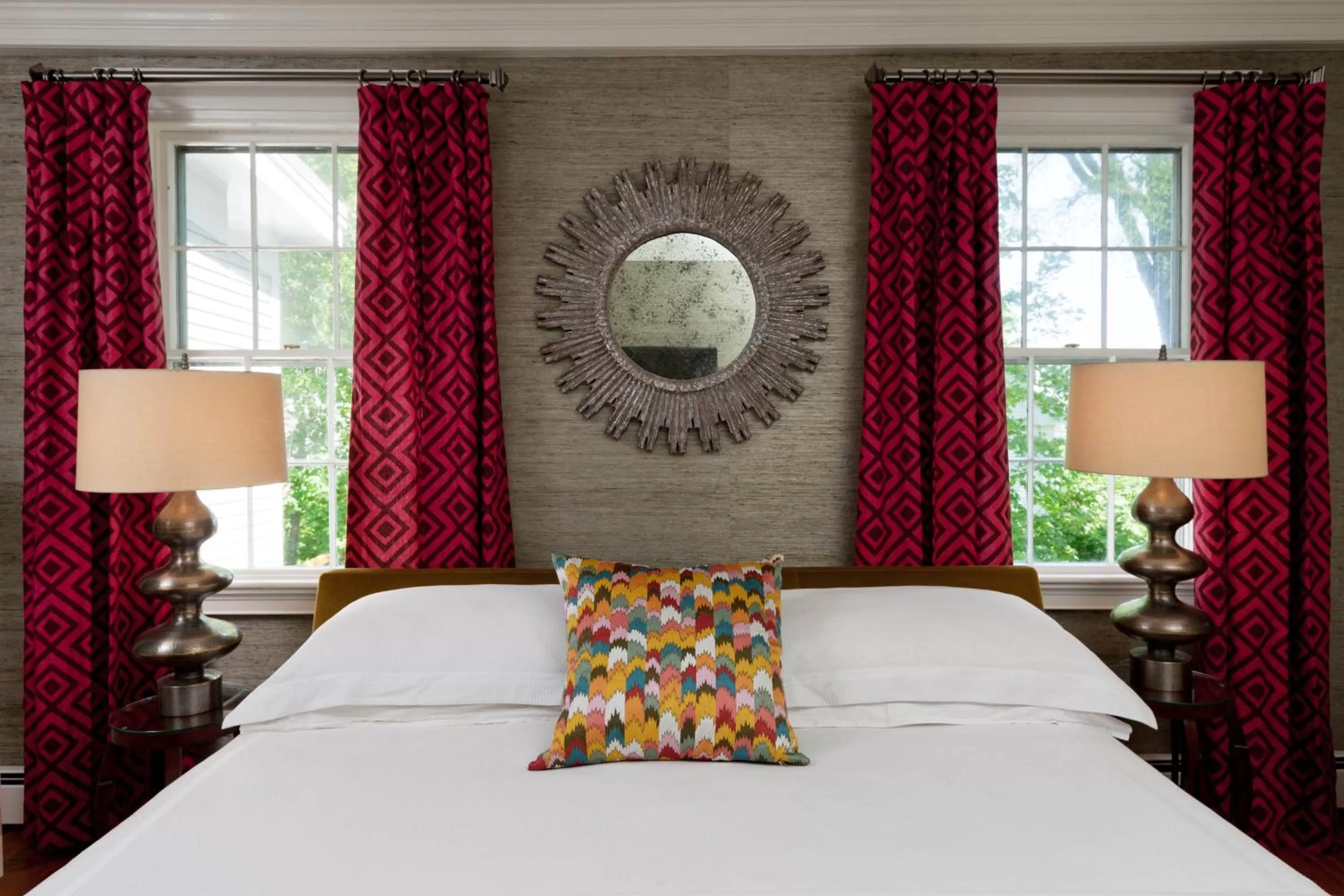 Bed in Kennebunkport Captains Collection