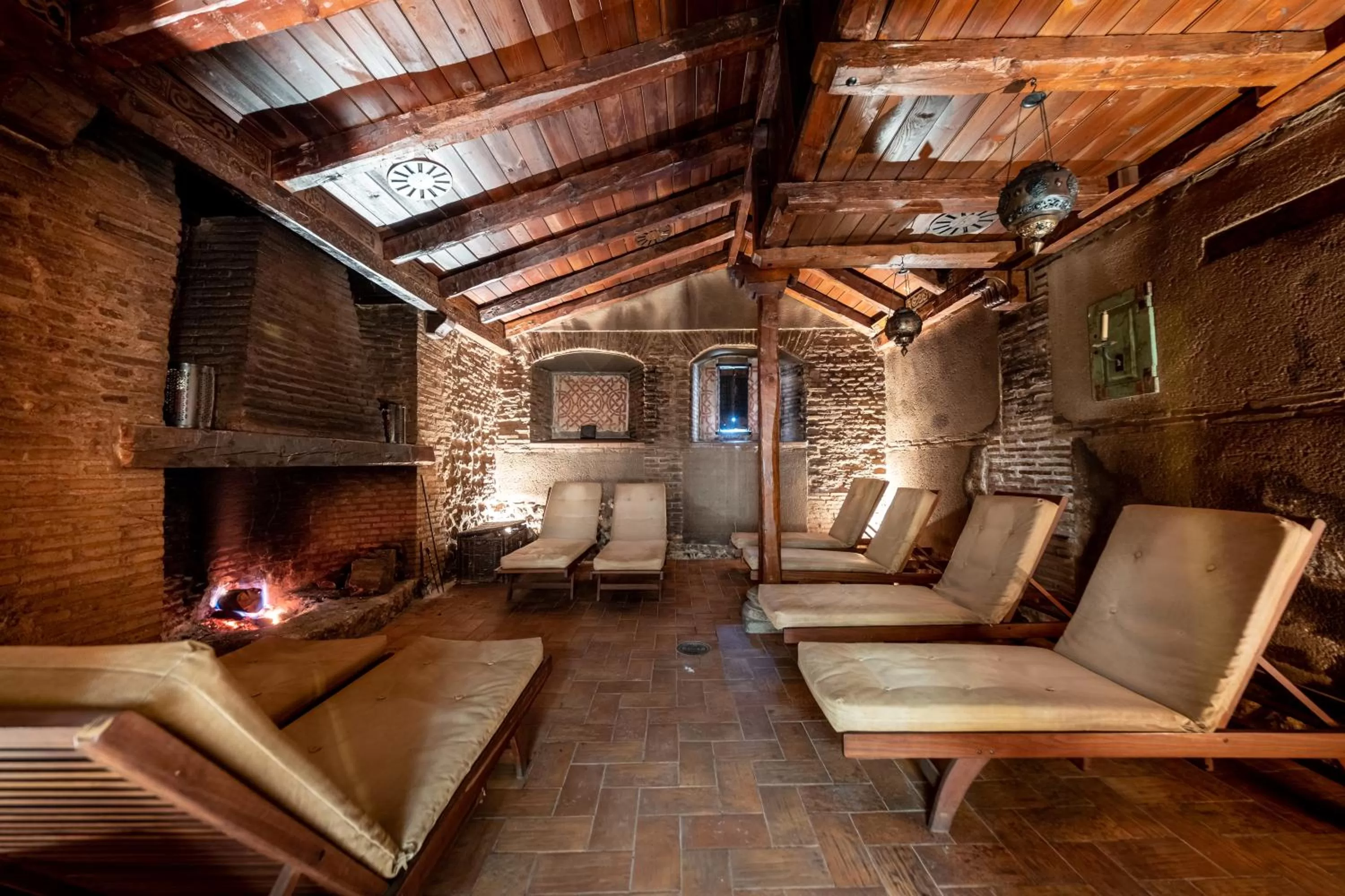 Spa and wellness centre/facilities in Castilla Termal Olmedo