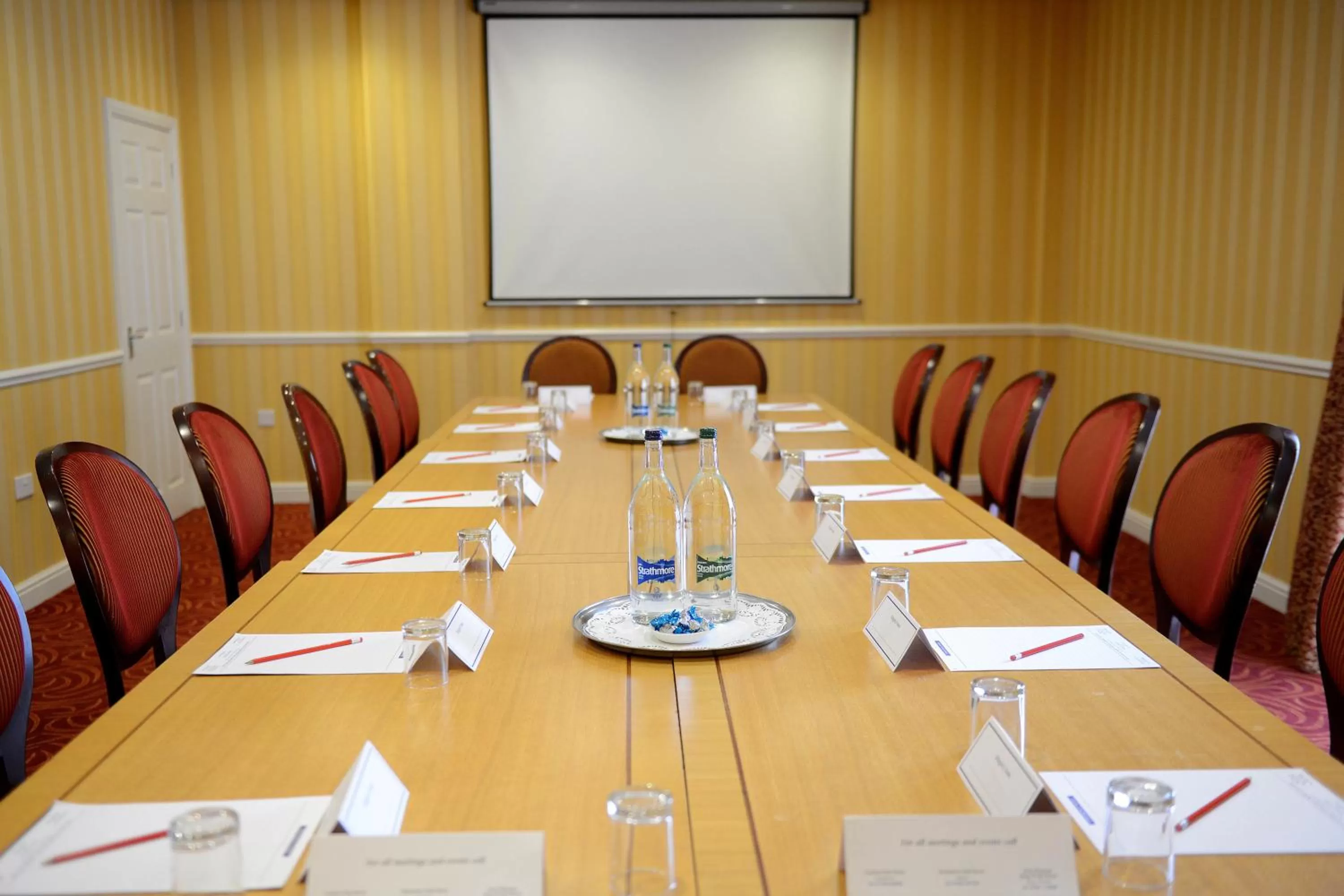 Meeting/conference room in Buckatree Hall Hotel