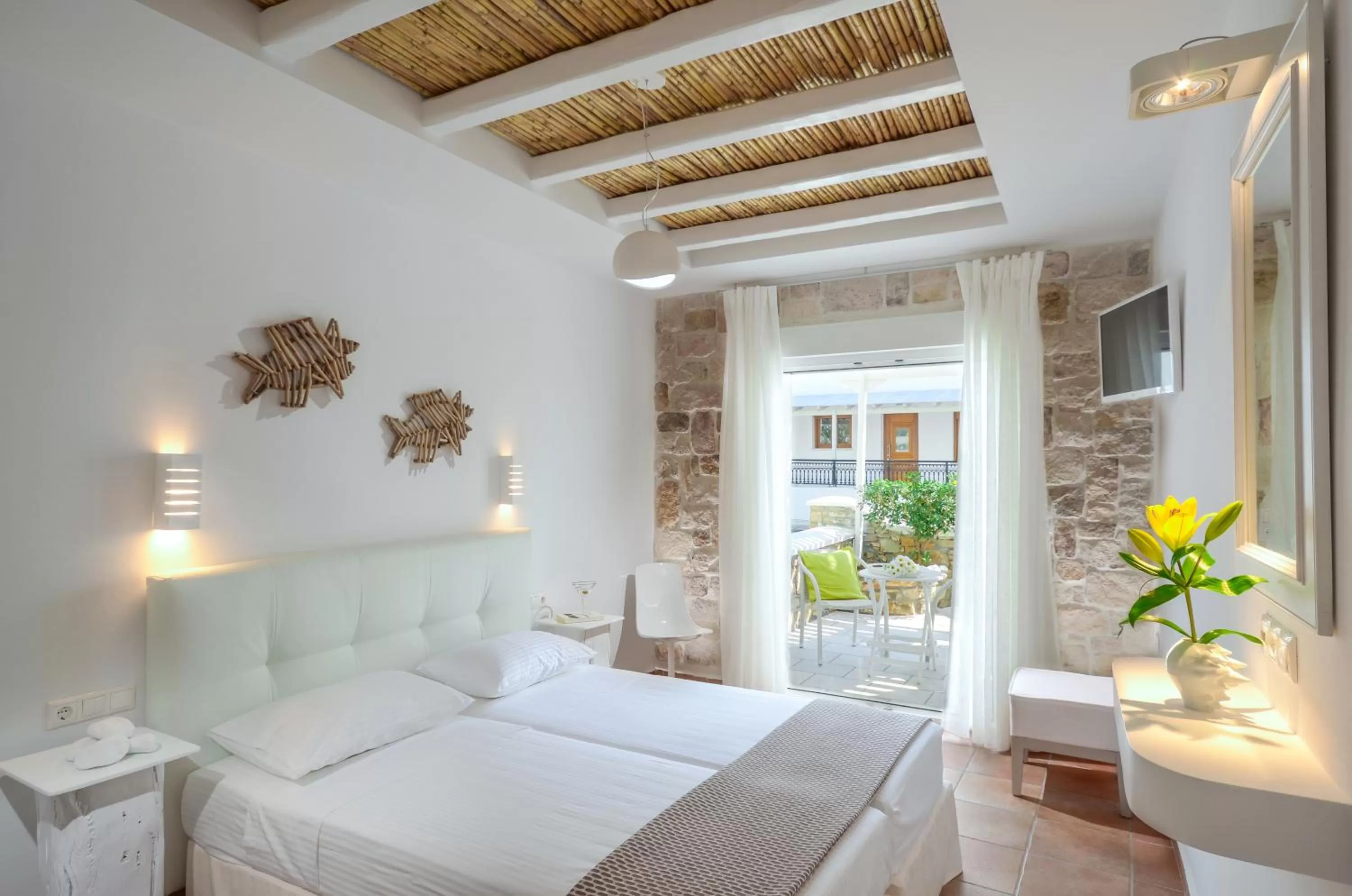 Bedroom, Bed in Adriani Hotel