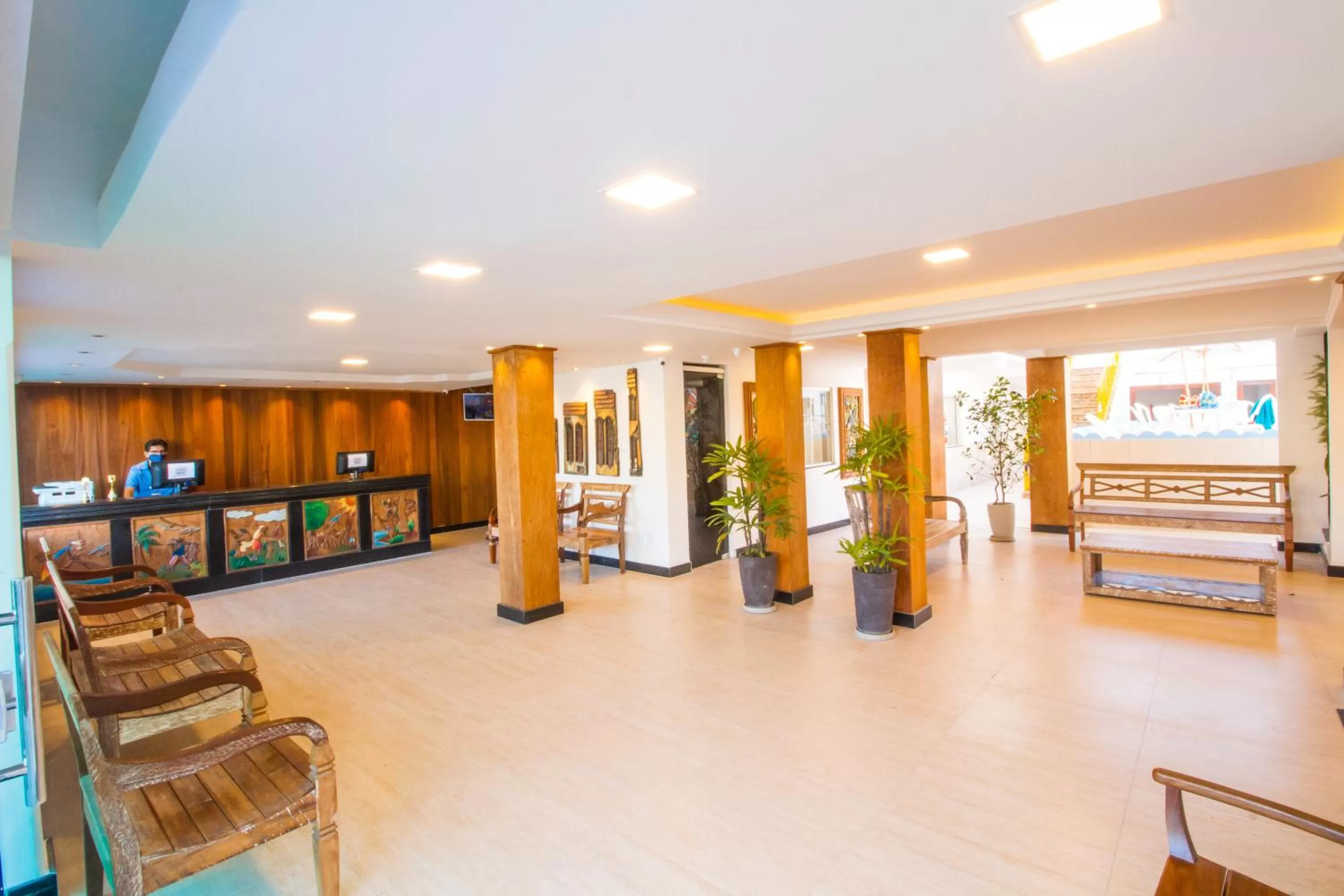 Lobby or reception in Shangrilá - Rede Soberano