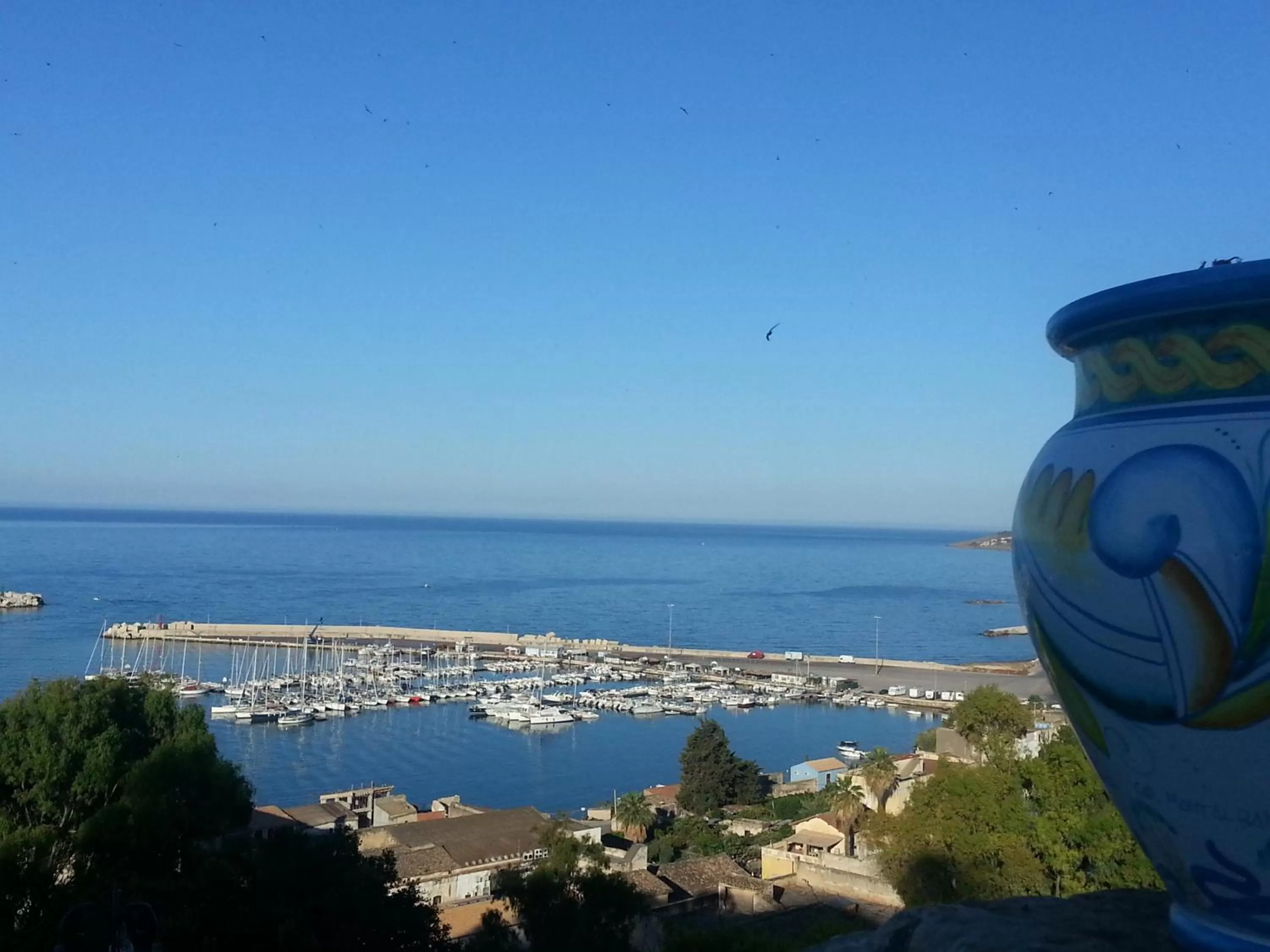 View (from property/room) in Garibaldi Relais