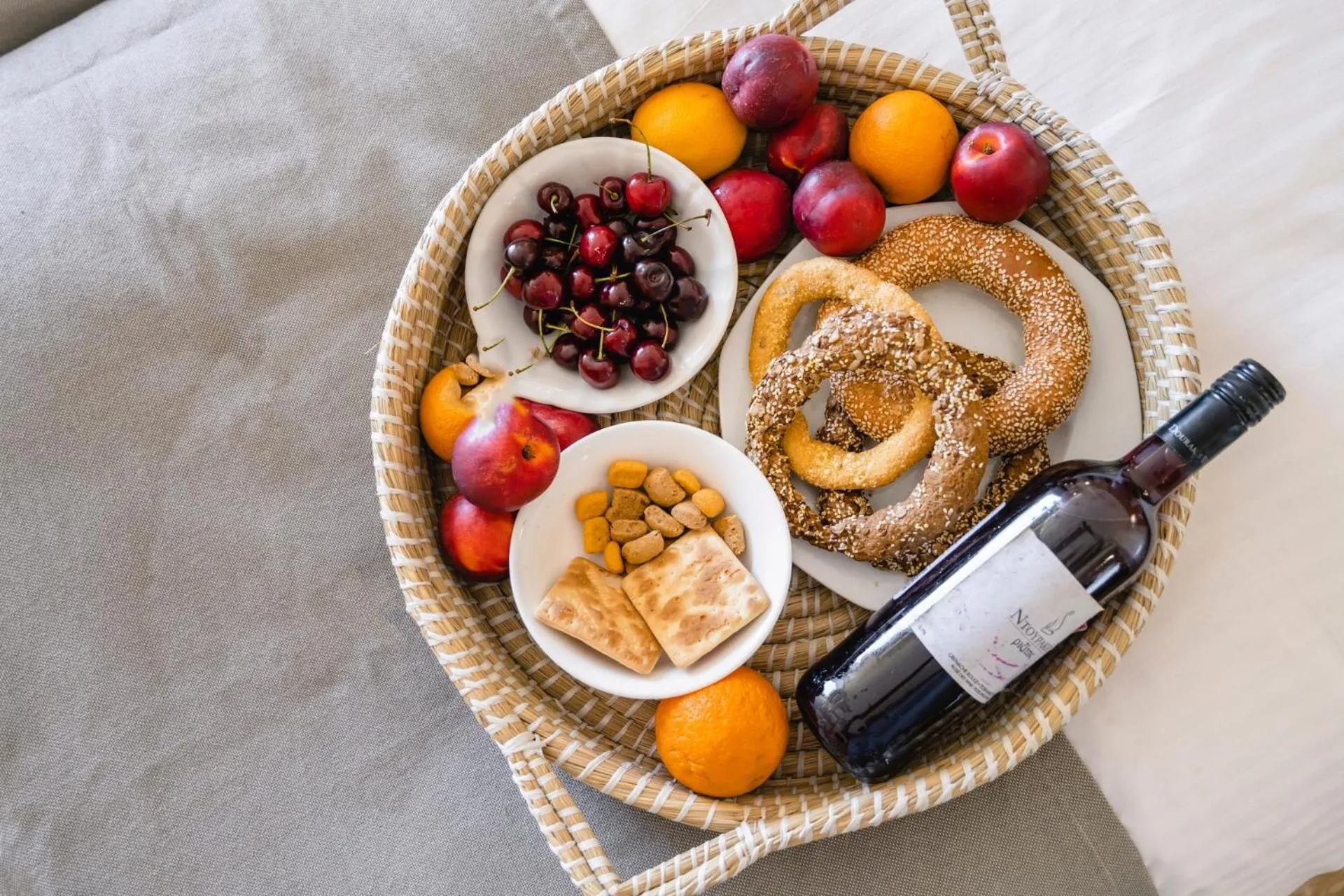 Breakfast in Hotel Lefkas