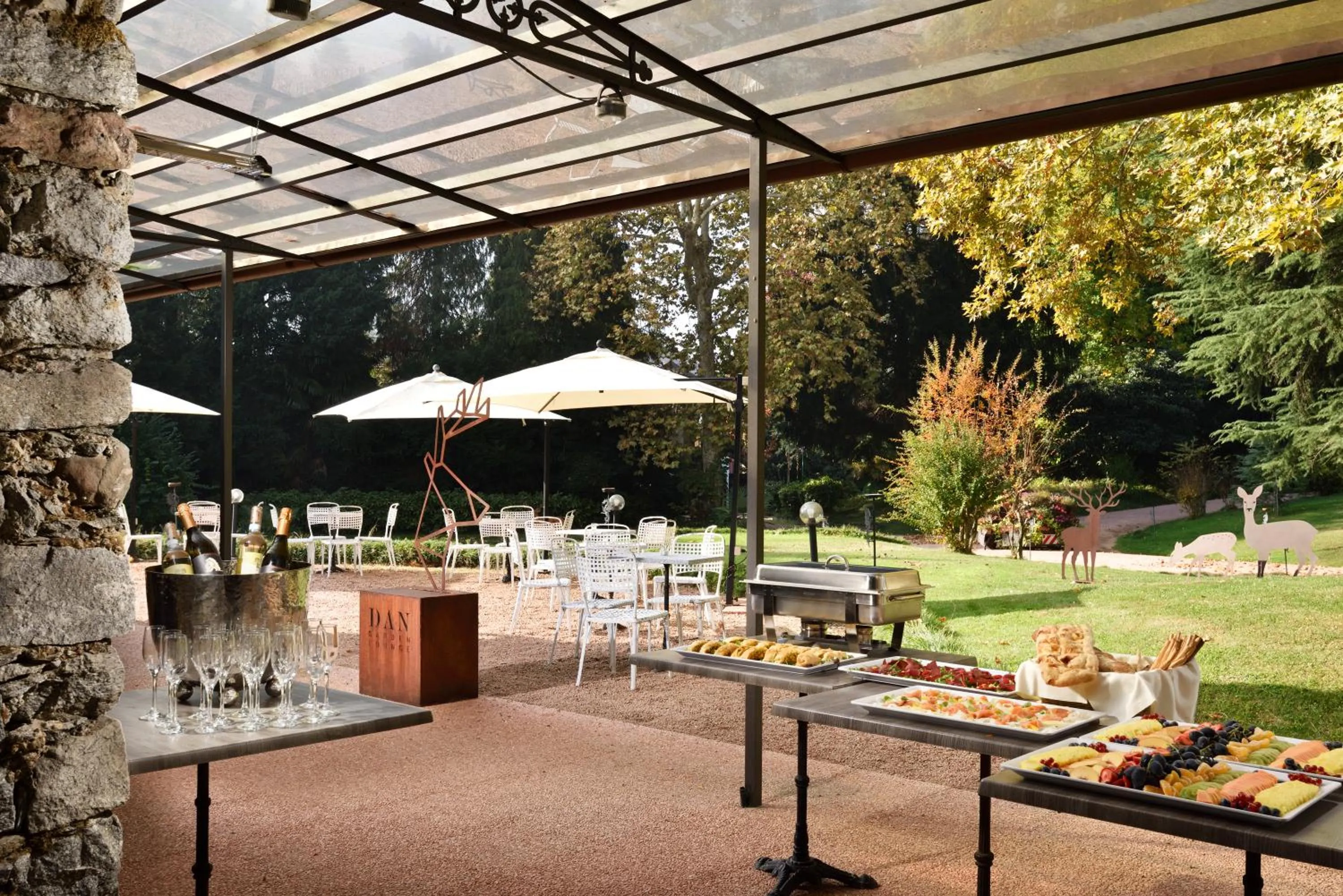 Restaurant/places to eat in Castello Dal Pozzo Resort Lago Maggiore - Preferred Hotels & Resorts