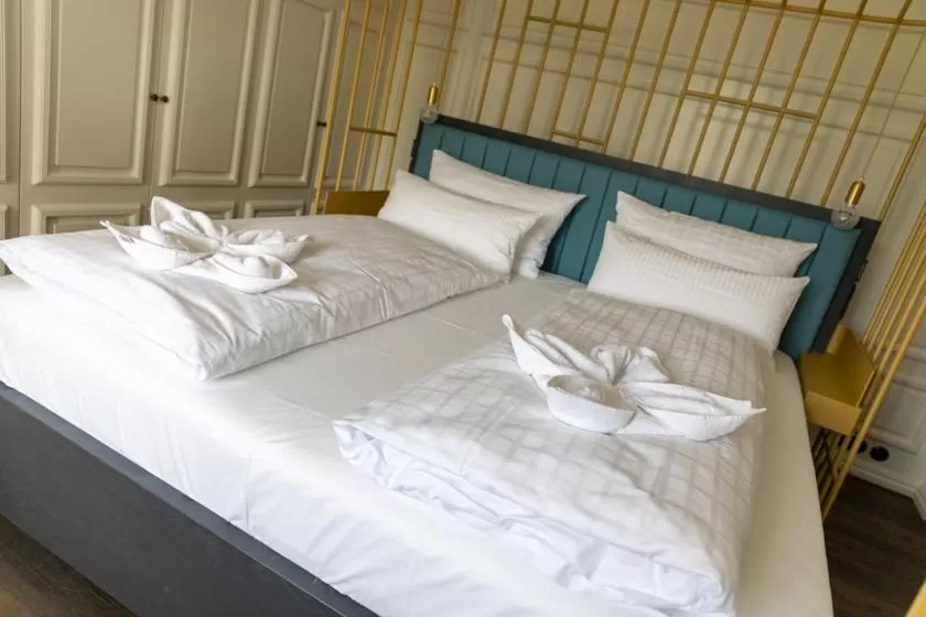 Bed in hôtel villa raab