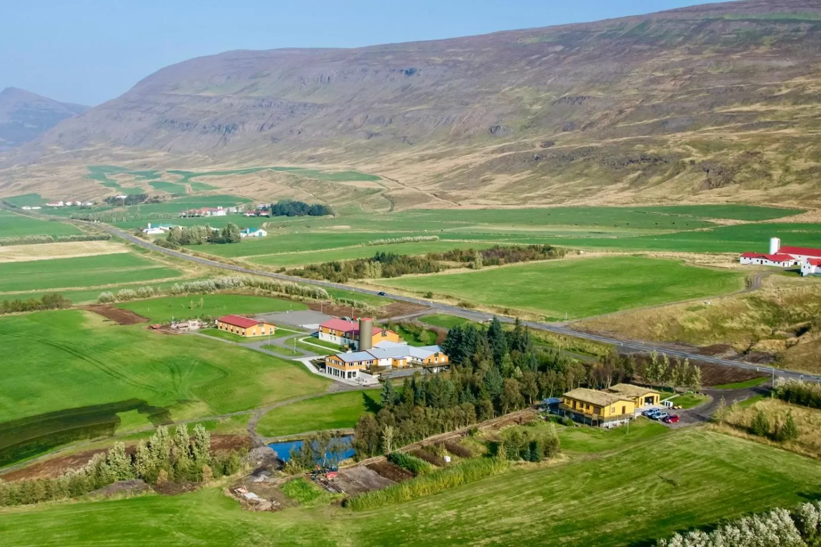 Natural landscape in Hotel Natur Akureyri