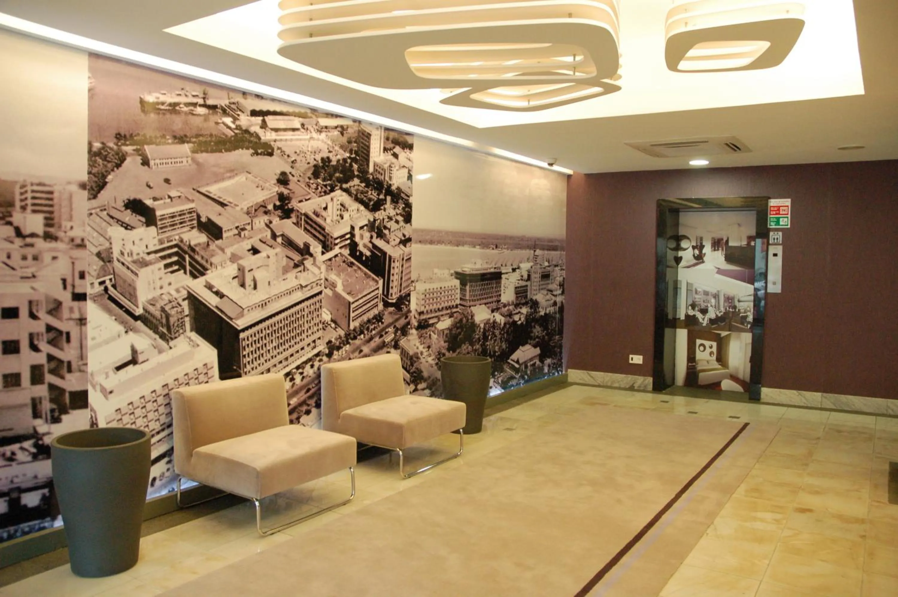 Lobby or reception in Hotel Tivoli Maputo