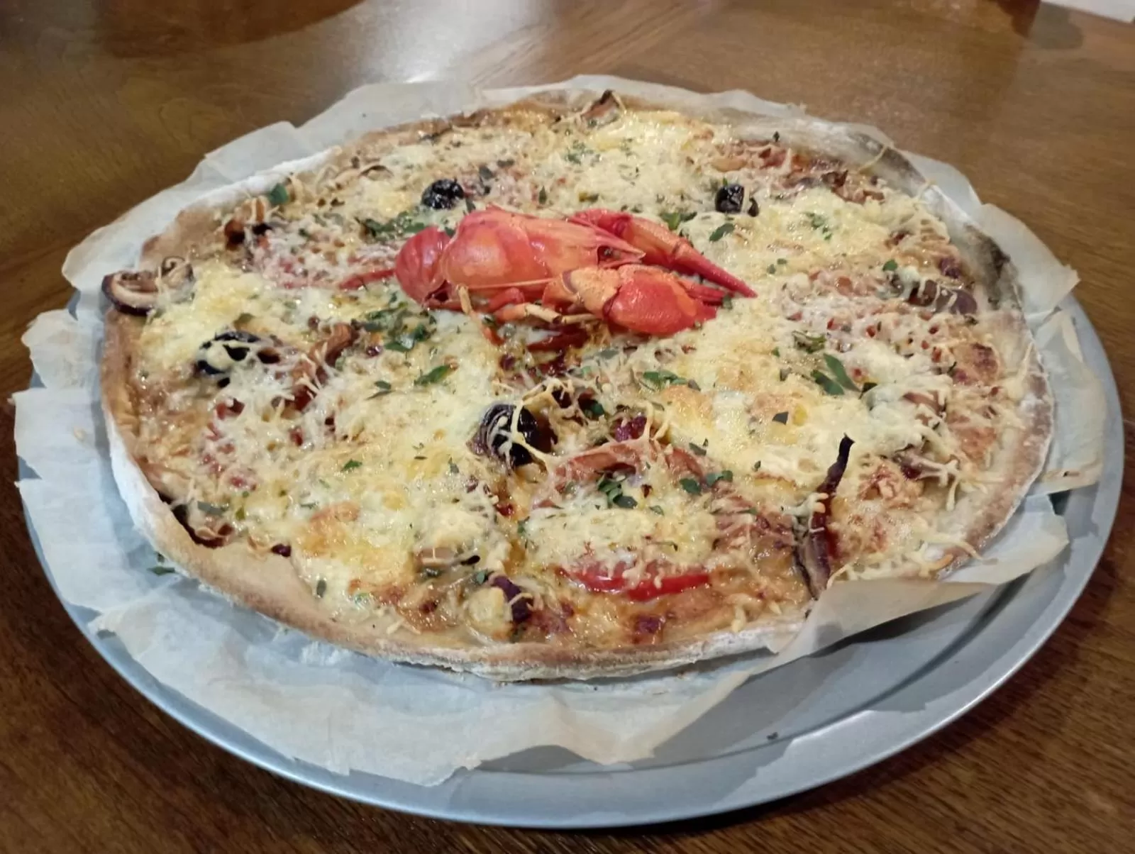 Restaurant/places to eat in Le Moulin Aux Ecrevisses