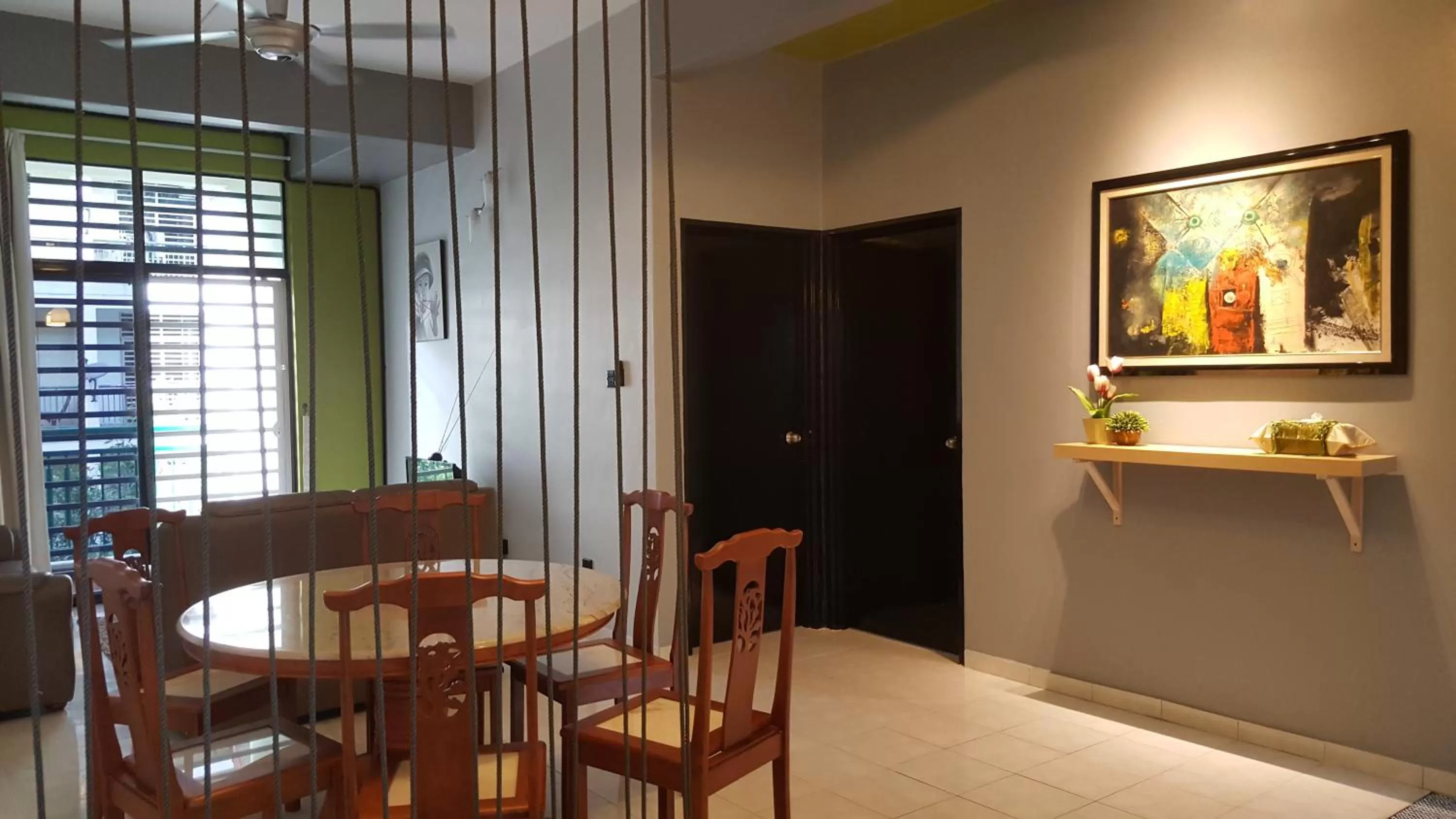 Dining area in Tulip Hotel