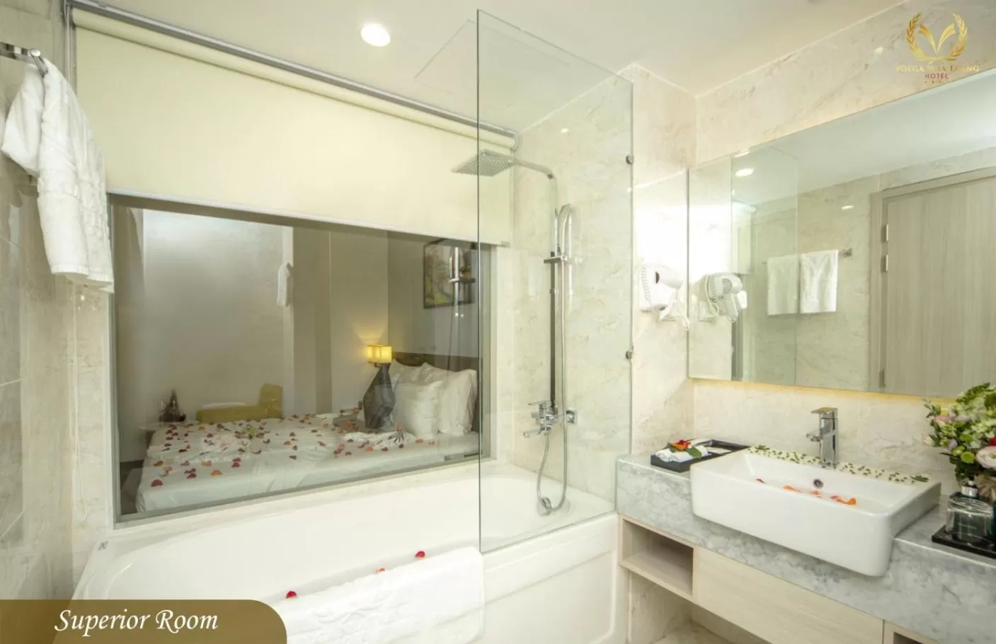 Bathroom in Putin Hotel Nha Trang