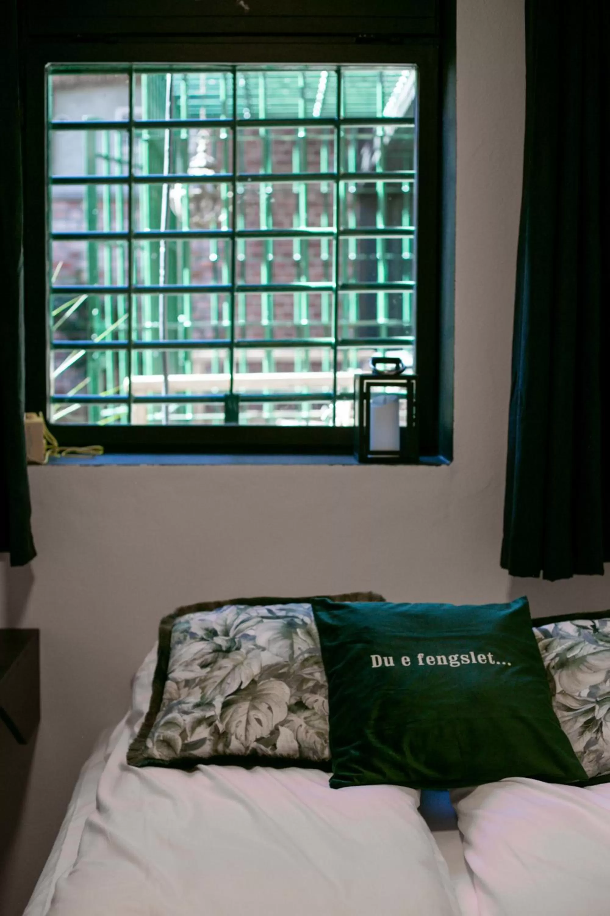 Bed in Fengselshotellet AS