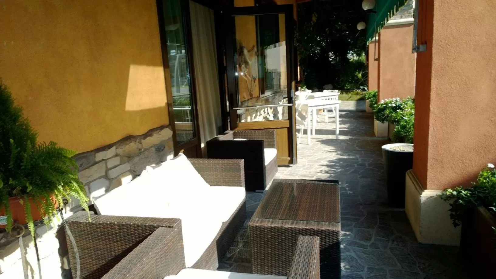 Balcony/Terrace in Ferrari