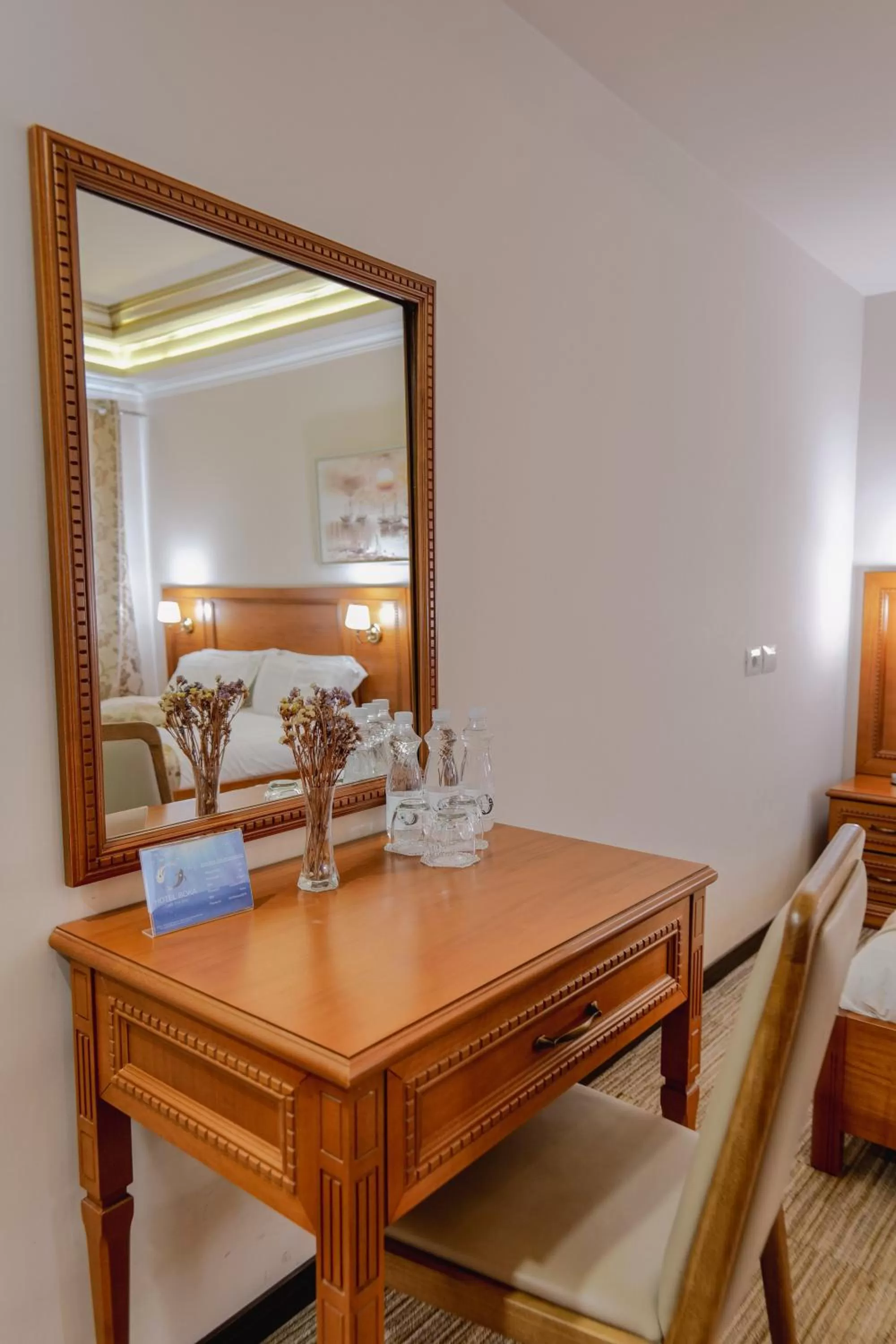 Living room in Hotel Boka