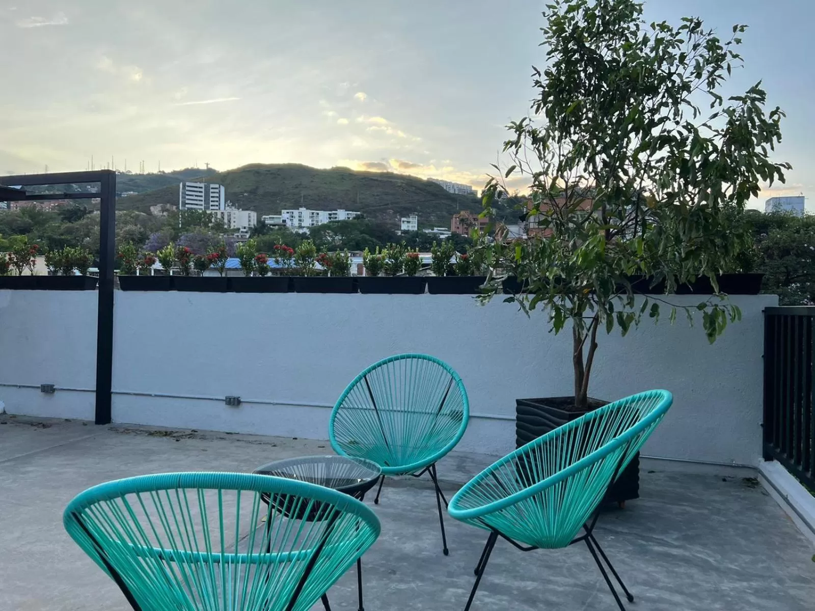Balcony/Terrace in HOTEL 9.5 SAN FERNANDO