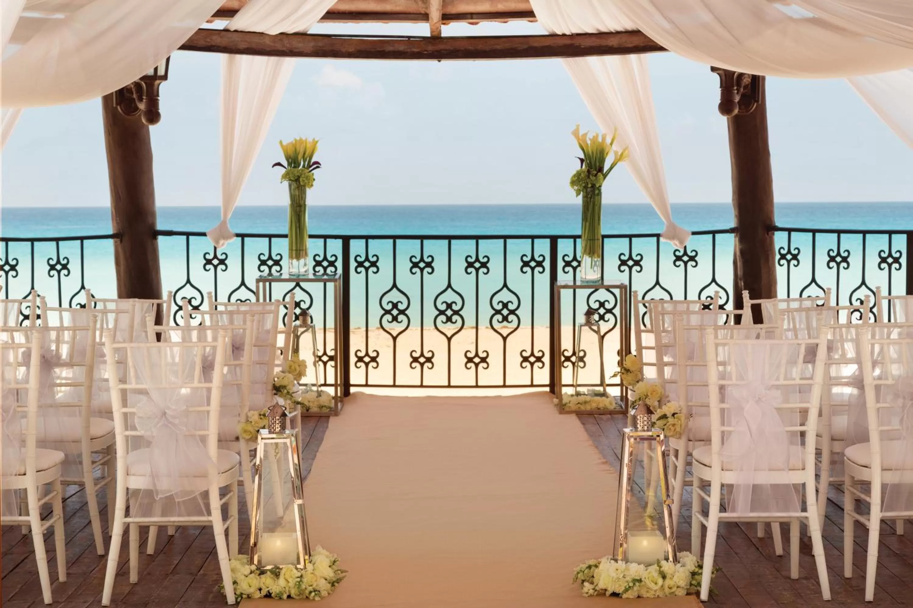 wedding in Hyatt Zilara Cancun - All Inclusive - Adults Only