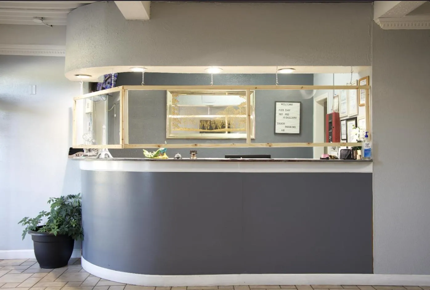 Lobby or reception in Travelers Inn Elizabethton