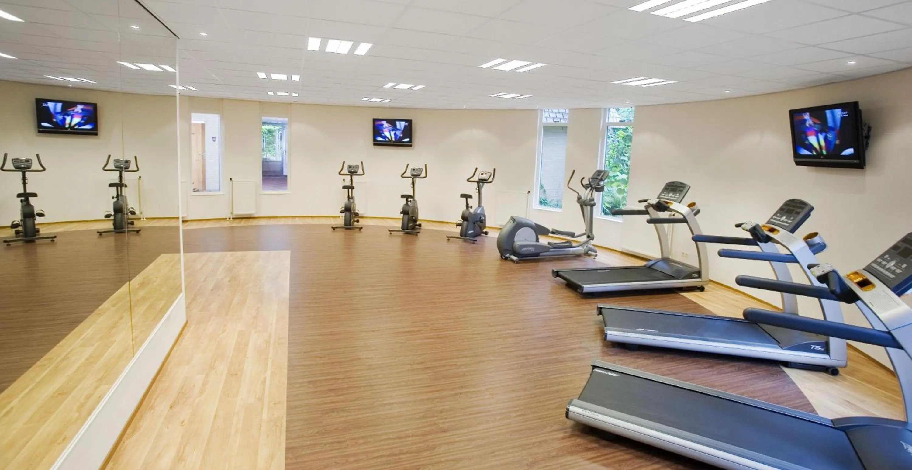 Fitness centre/facilities in Bilderberg Hotel 't Speulderbos