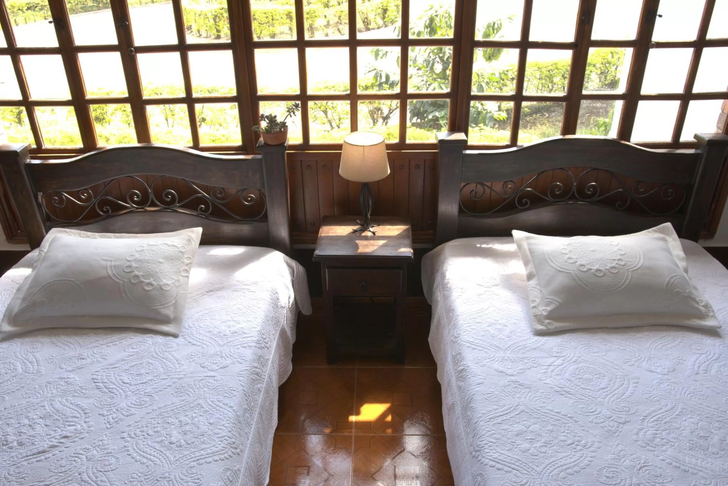 Bedroom, Bed in Hotel Chalet El Castillo by Majuva