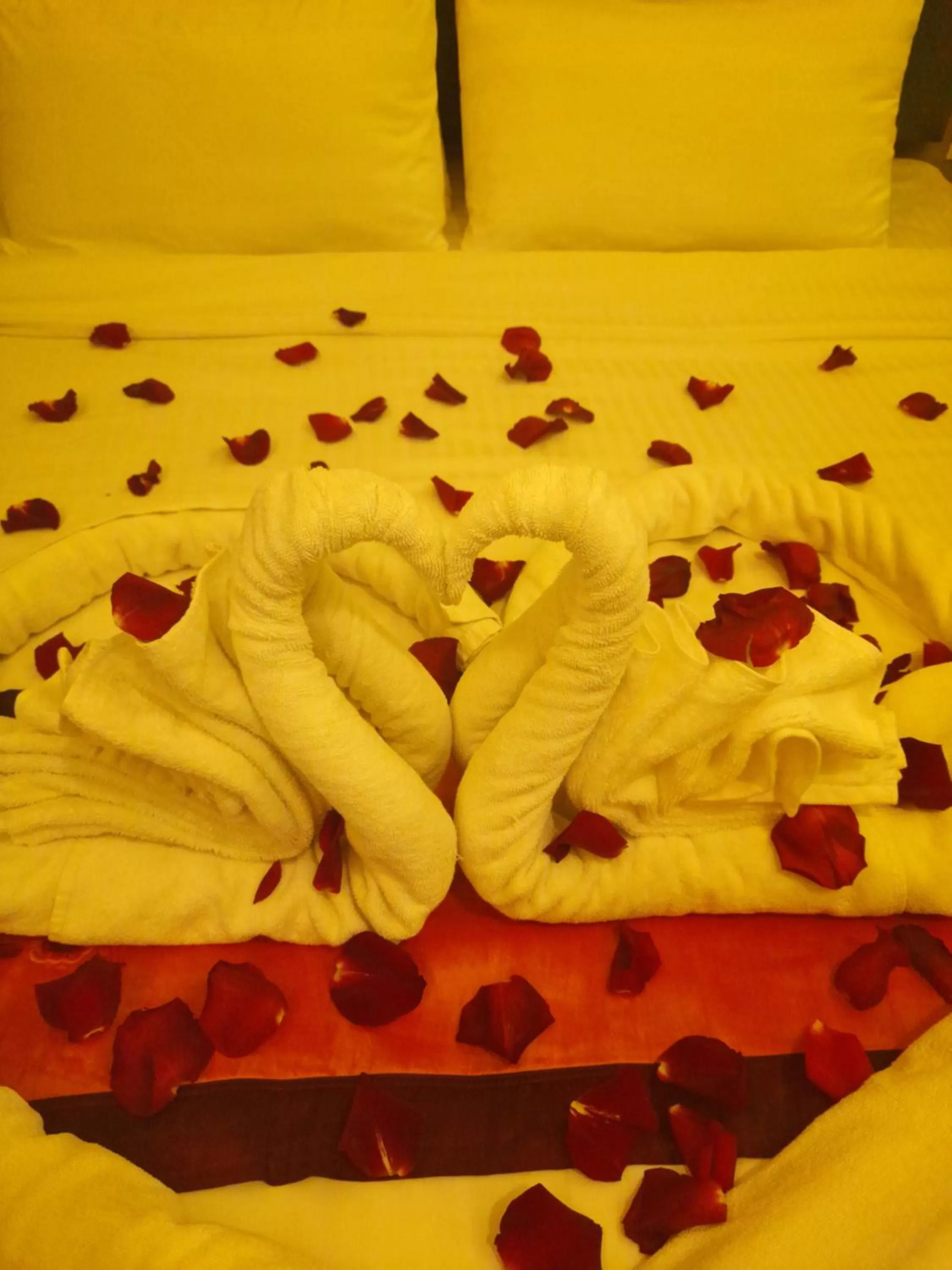 Bed in Swiss Hotel Heritage Boutique Melaka