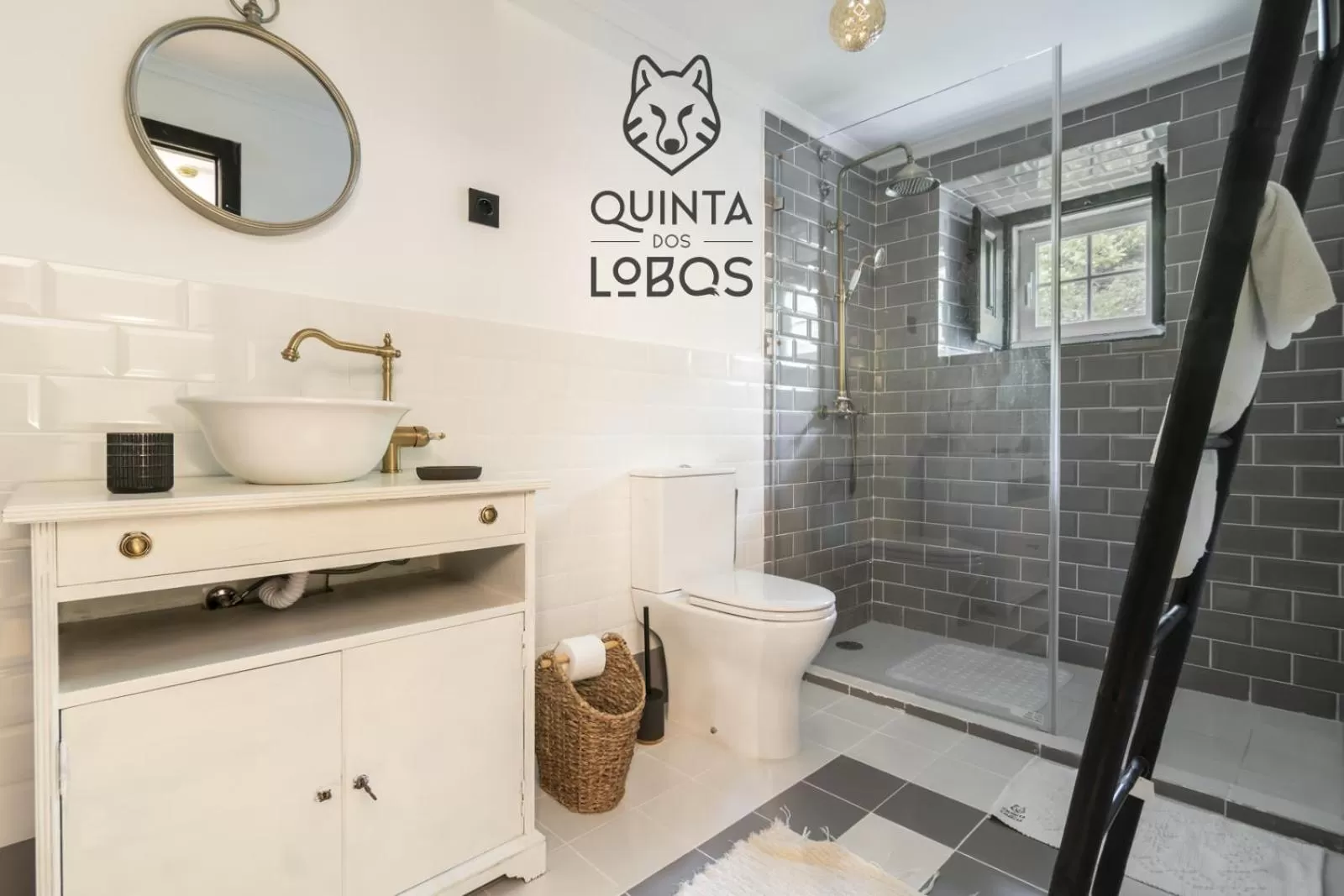 Bathroom in Quinta dos Lobos Boutique Hotel - Nature Experience