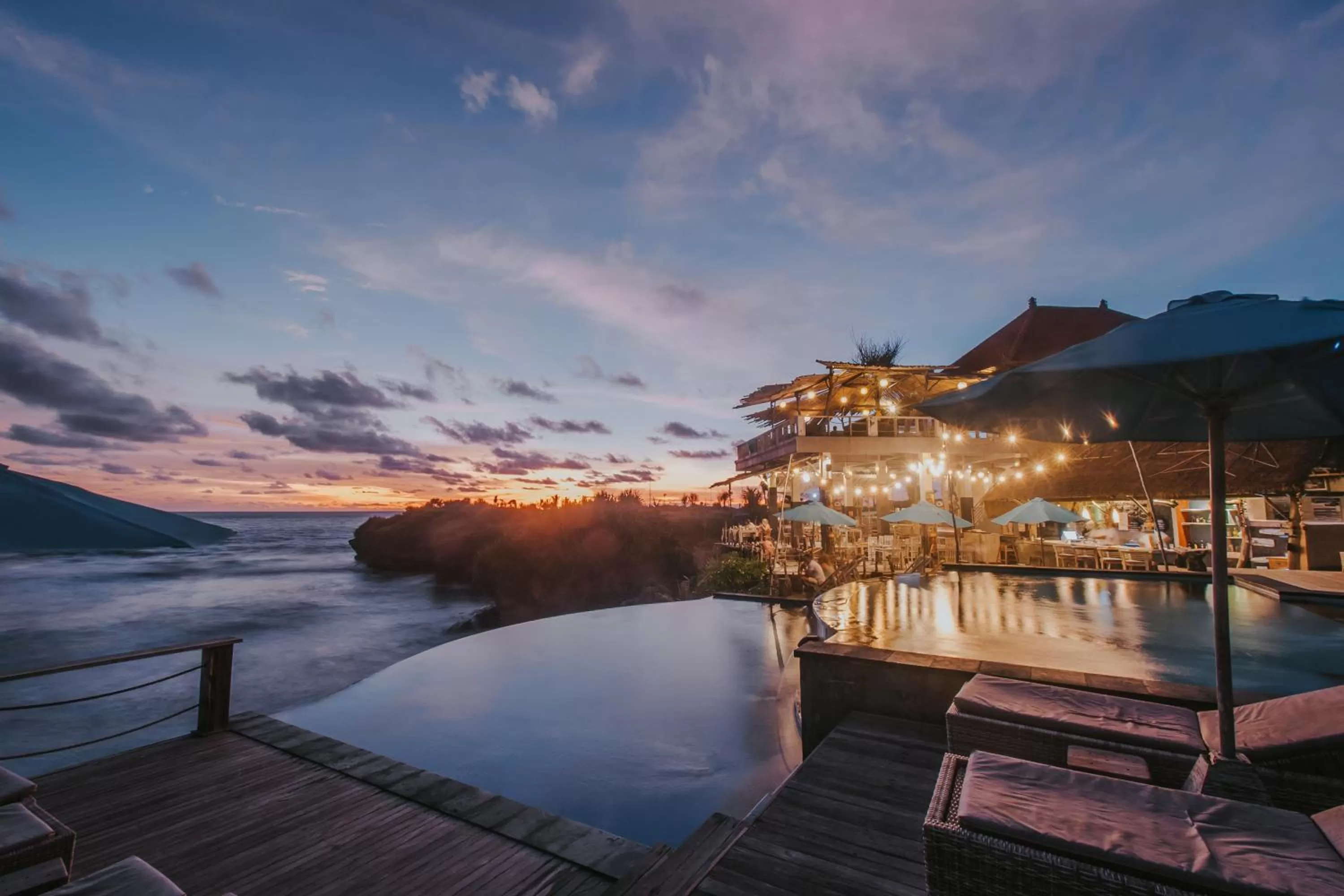 Sea view in Dream Beach Huts